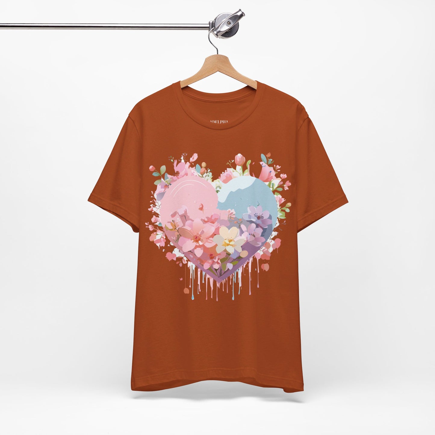 Natural Cotton Tee Shirt - Love Story Collection Printify