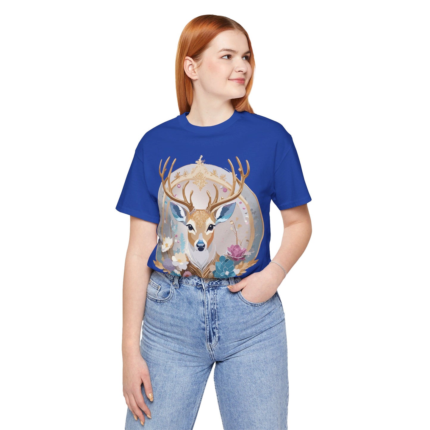 Natural Cotton Tee Shirt - Medallion Collection Printify