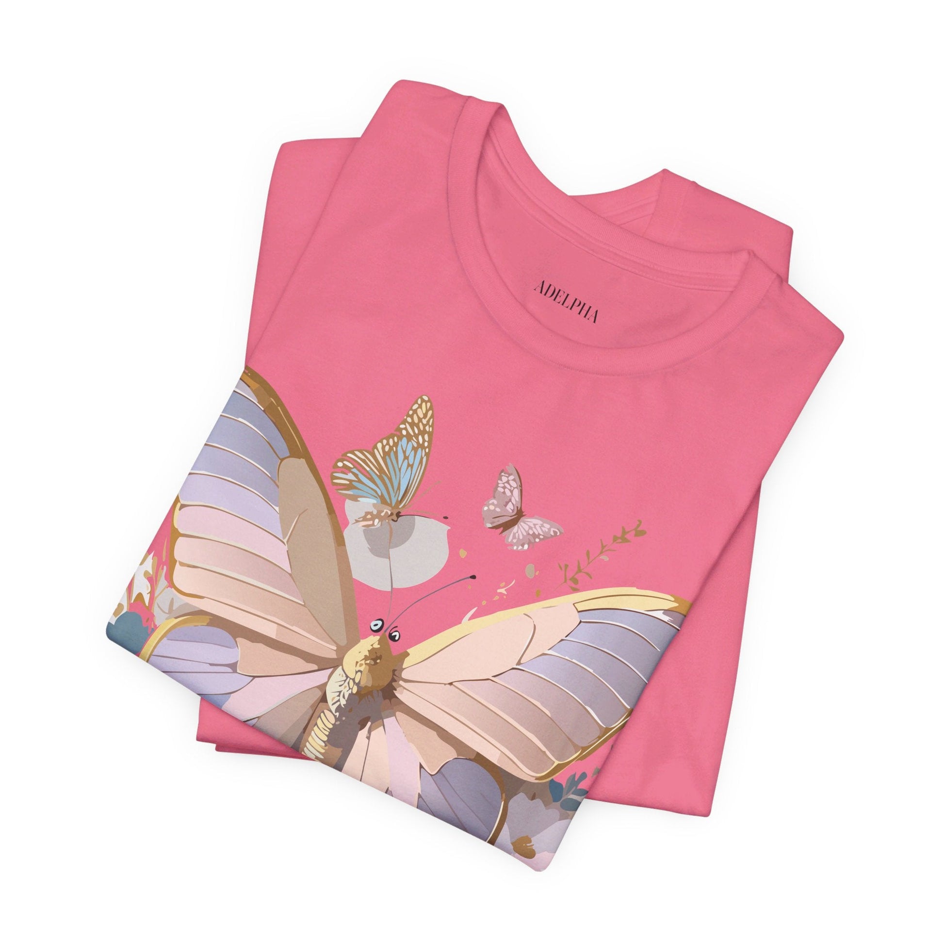 Butterfly Tee Shirt Printify