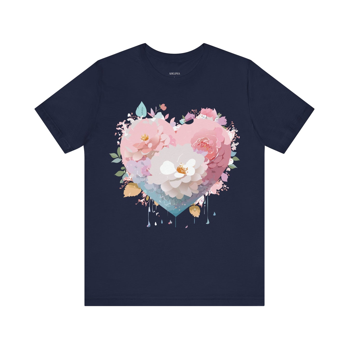 Natural Cotton Tee Shirt - Love Story Collection Printify