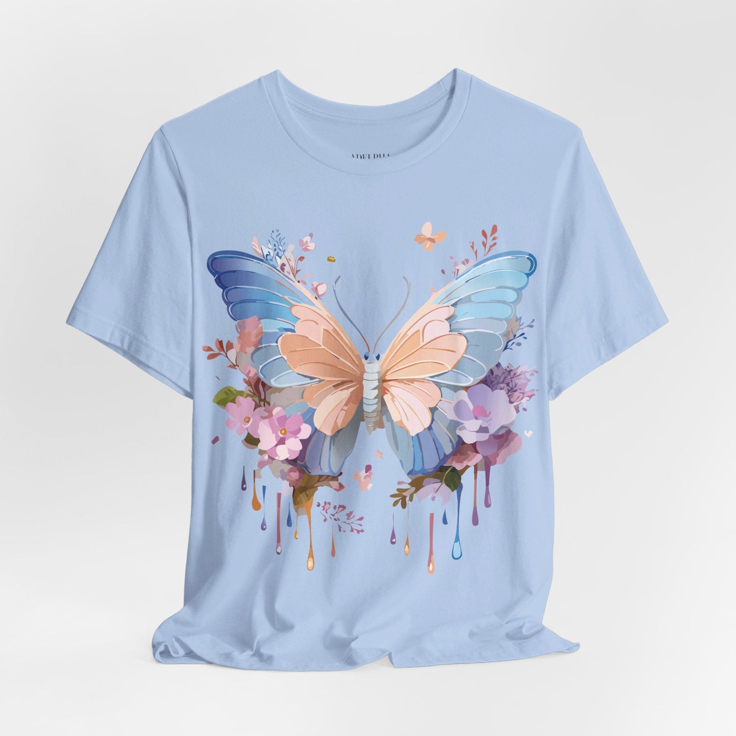 Butterfly Tee Shirt Printify