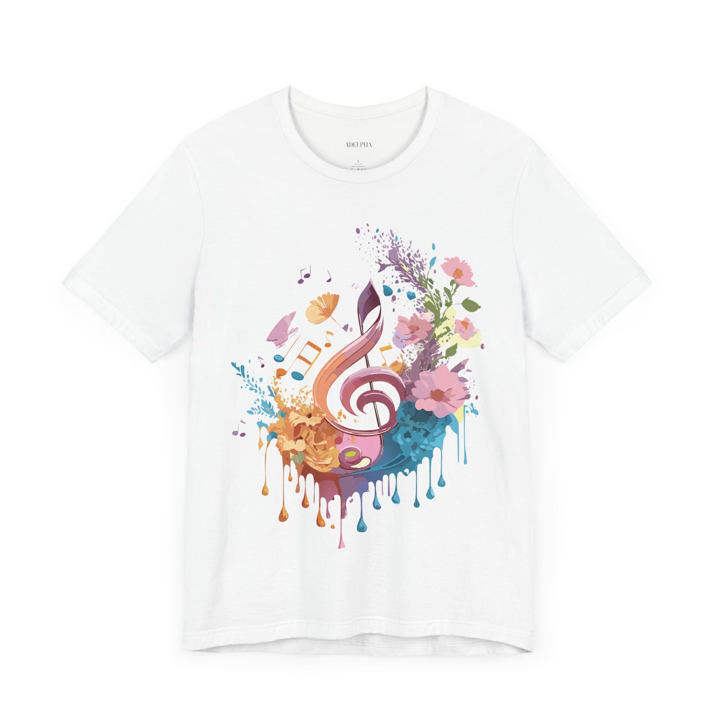 Music T Shirt - ADELPHA