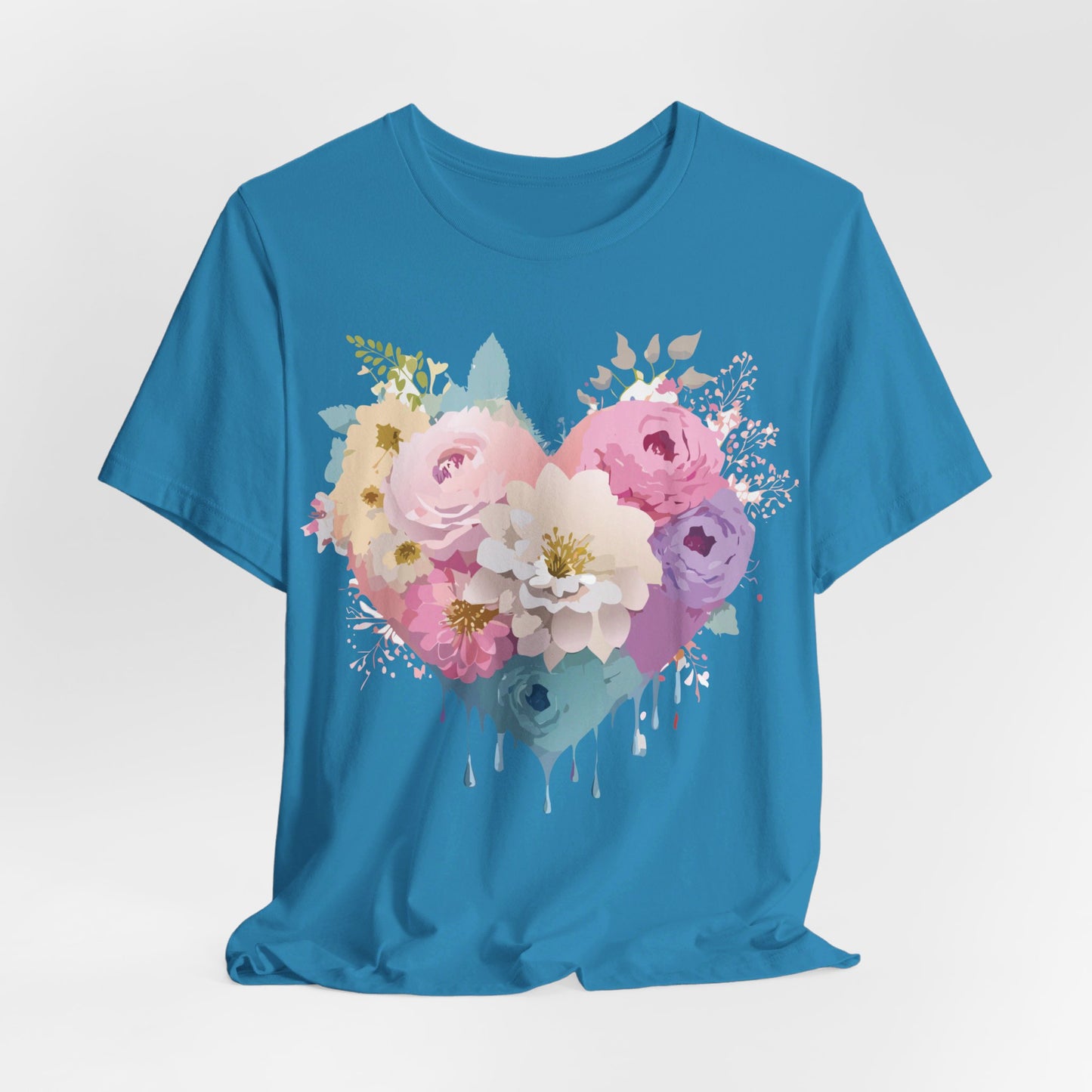 Natural Cotton Tee Shirt - Love Story Collection Printify