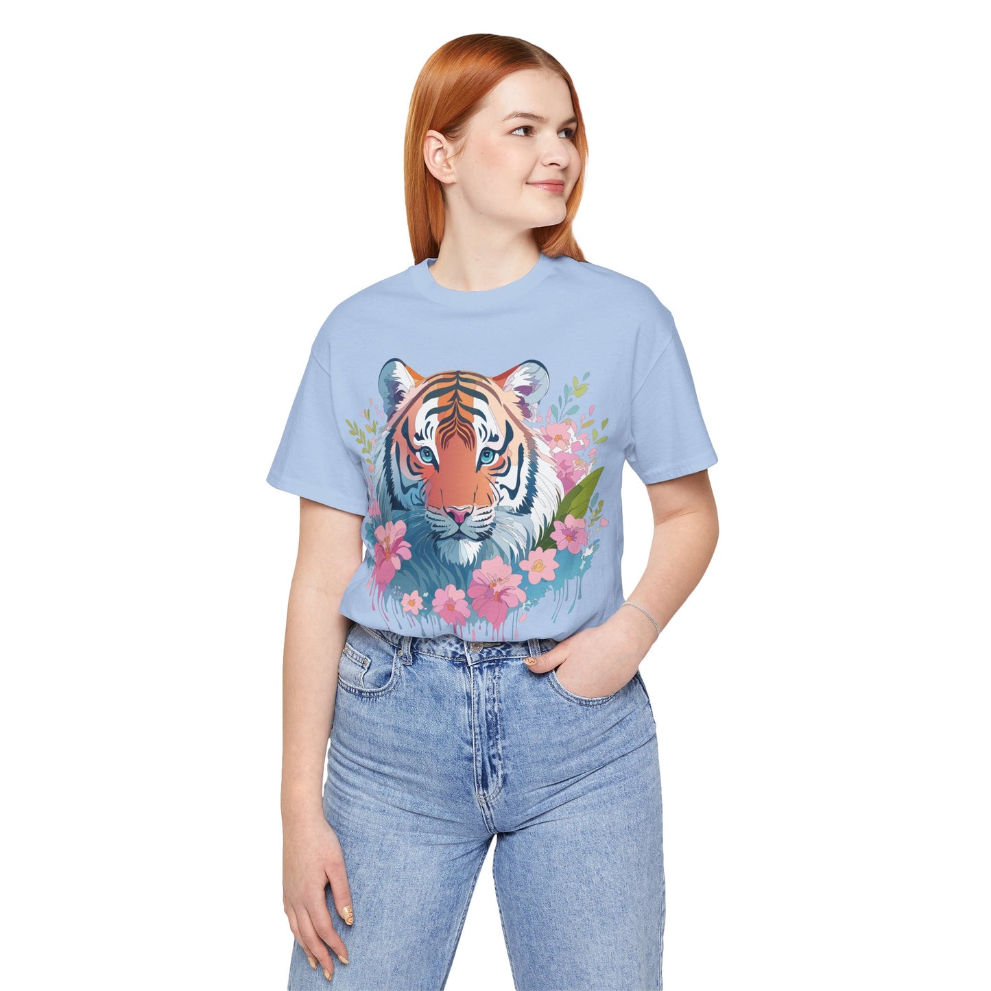 Tiger Shirt, Shirt with Tiger - ADELPHA