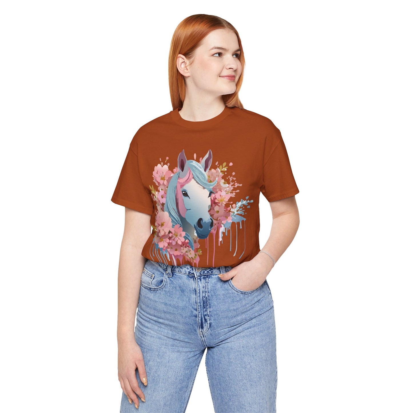 Shirt with Animals | Horse Printify