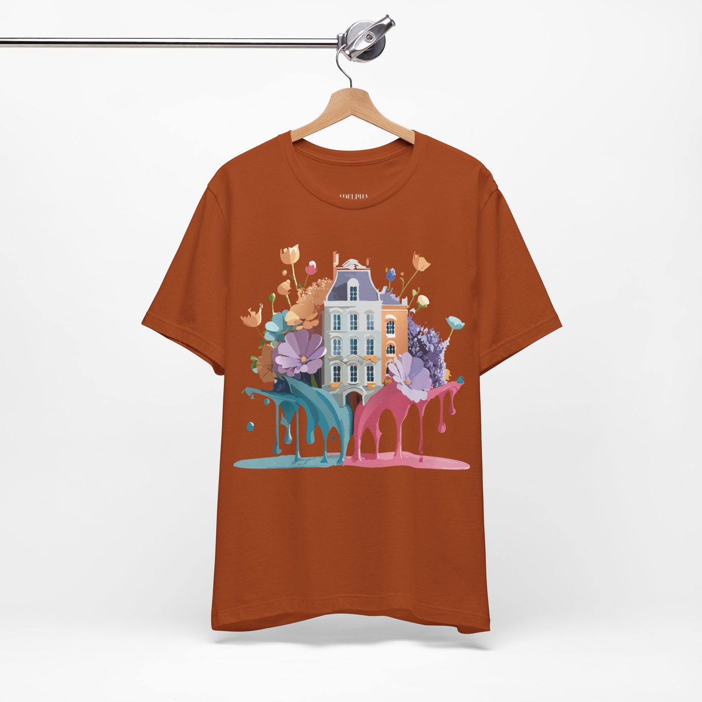 Tourist Shirt, Shirt with Amsterdam - ADELPHA