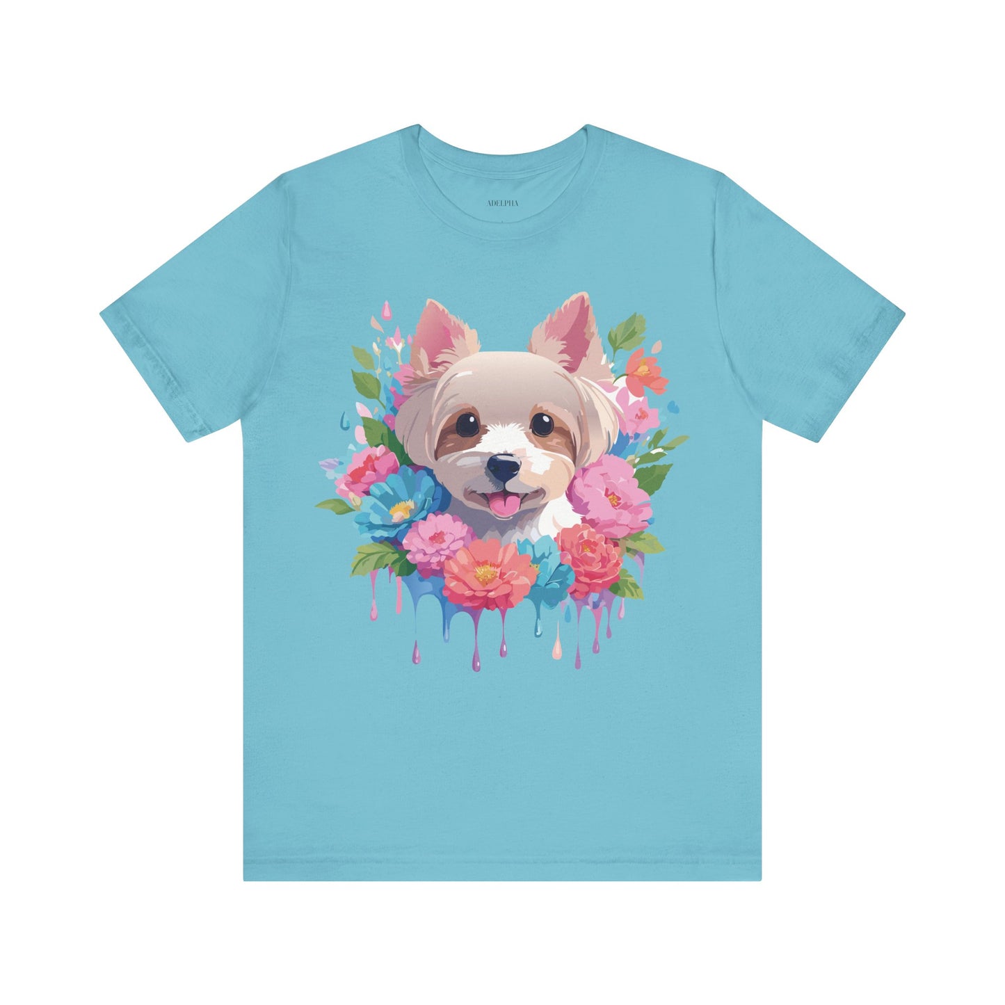 Dog Shirt, Shirt with Dog - ADELPHA