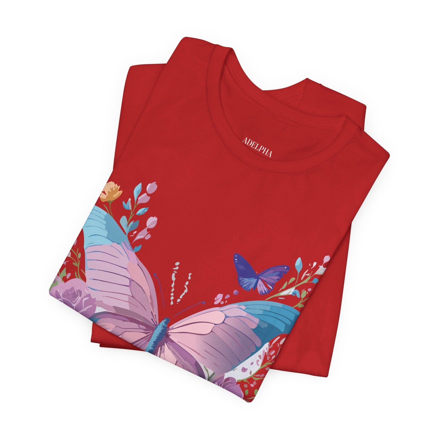 Butterfly Tee Shirt Printify