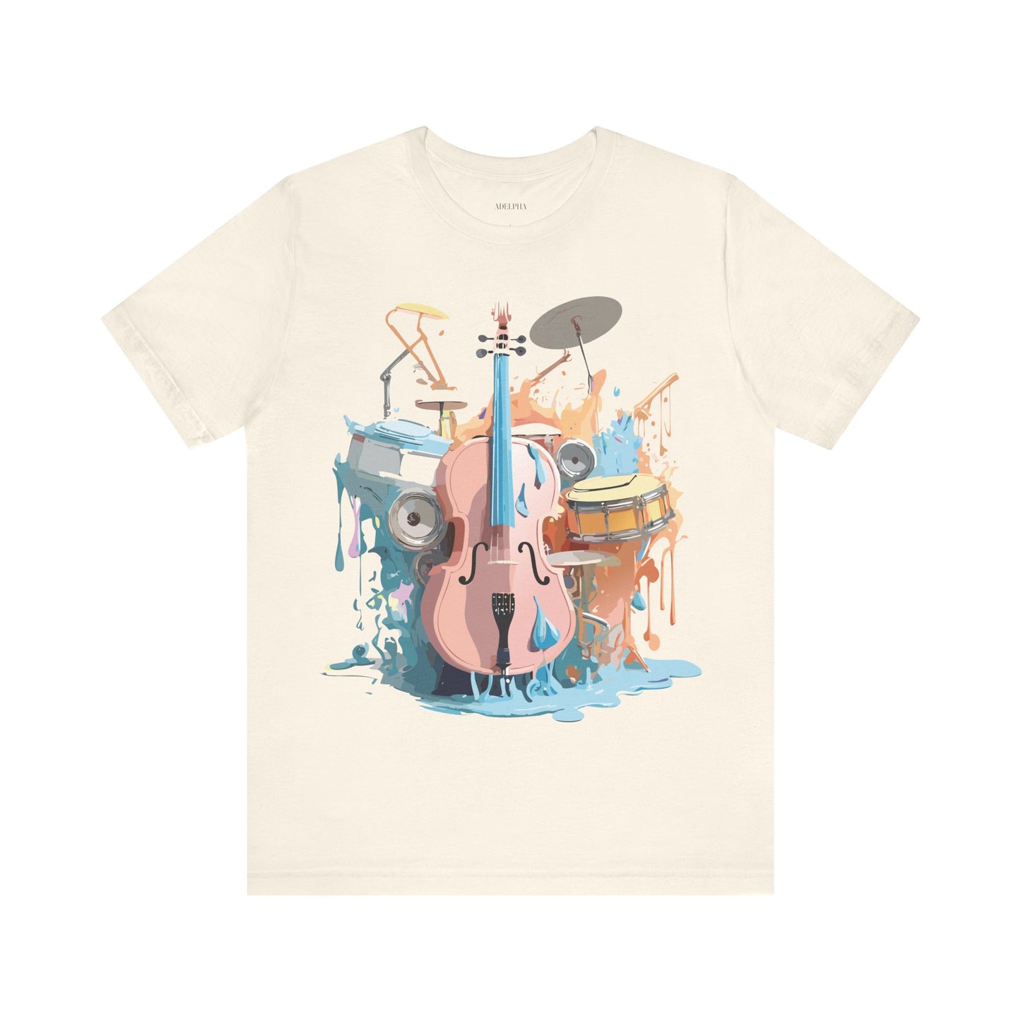 Music T Shirt - ADELPHA