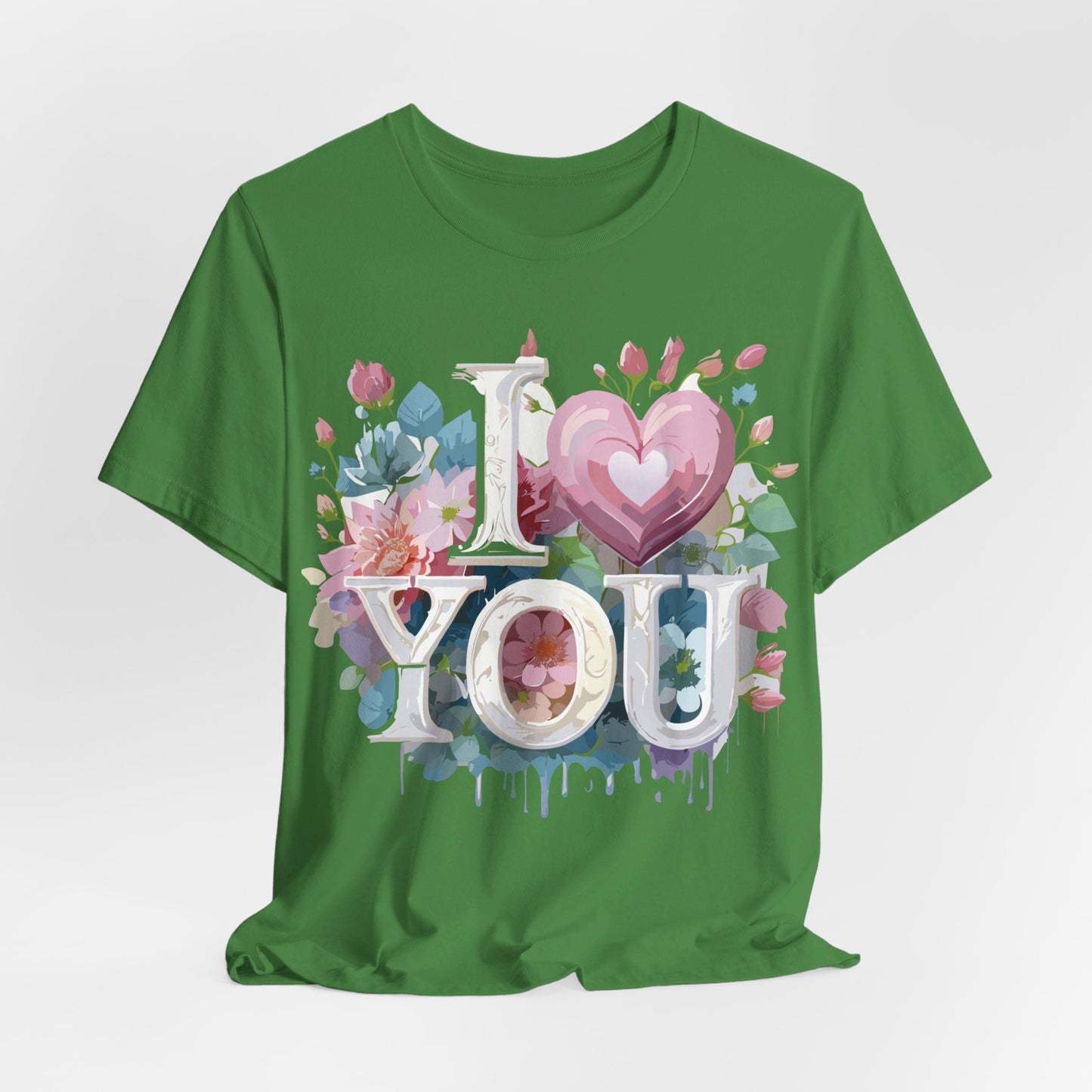 Natural Cotton Tee Shirt - Love Story Collection Printify