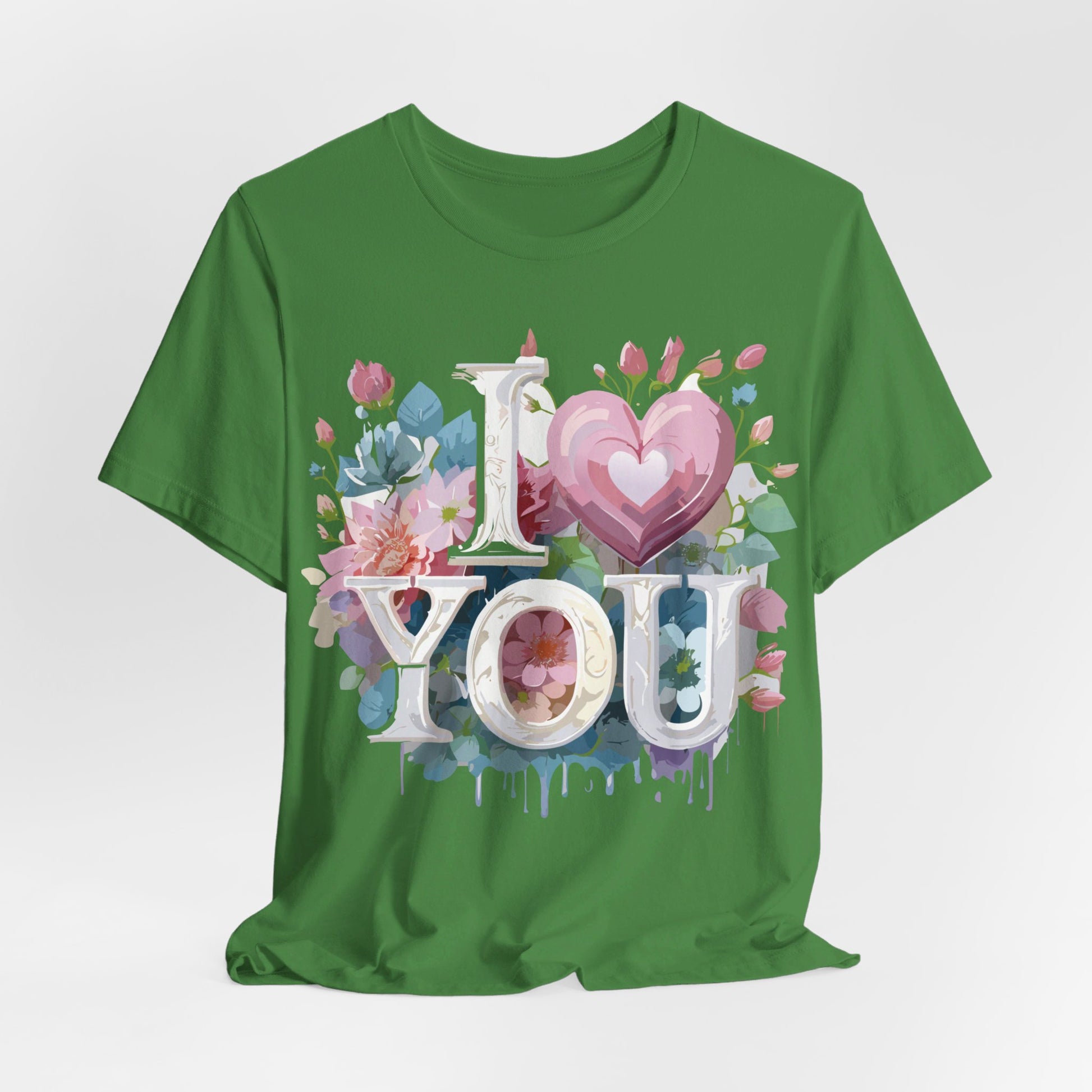 Natural Cotton Tee Shirt - Love Story Collection Printify