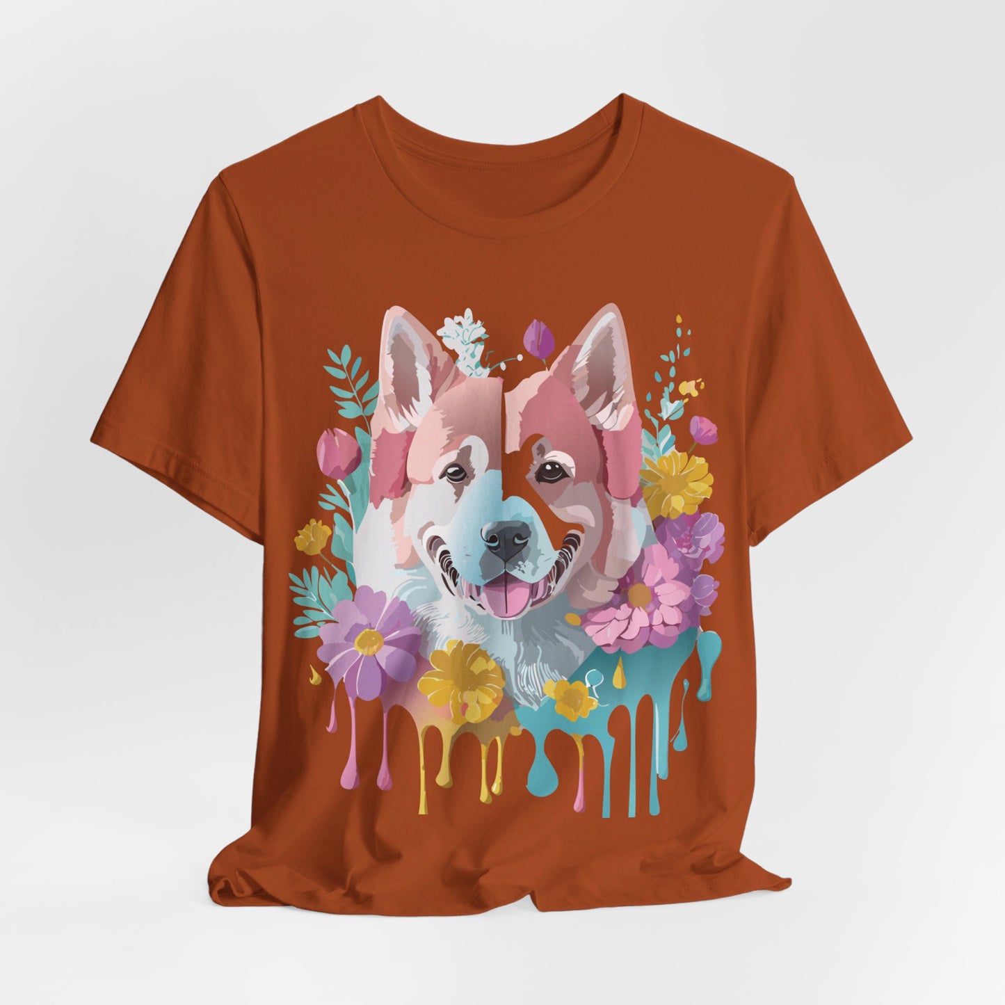 Dog Shirt, Shirt with Dog - ADELPHA