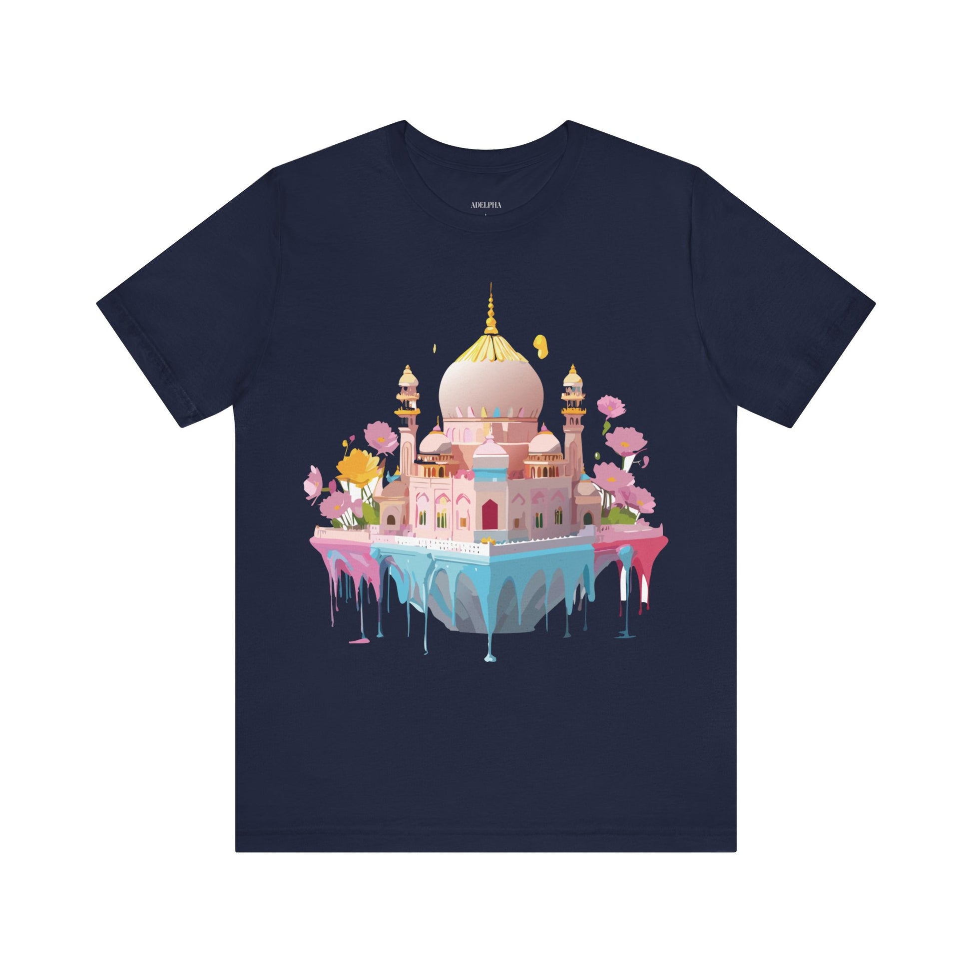 Natural Cotton Tee Shirt - Bukhara, Uzbekistan Printify