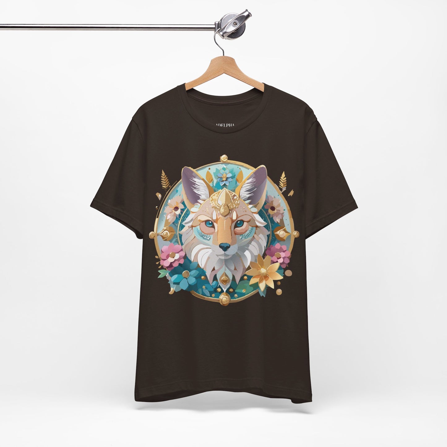 Natural Cotton Tee Shirt - Medallion Collection Printify