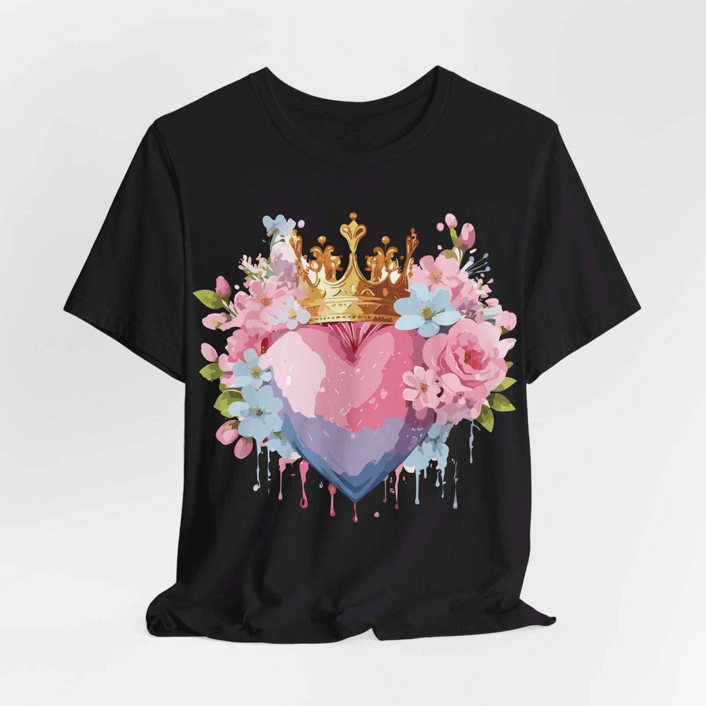 Natural Cotton Tee Shirt - Love Story Collection Printify