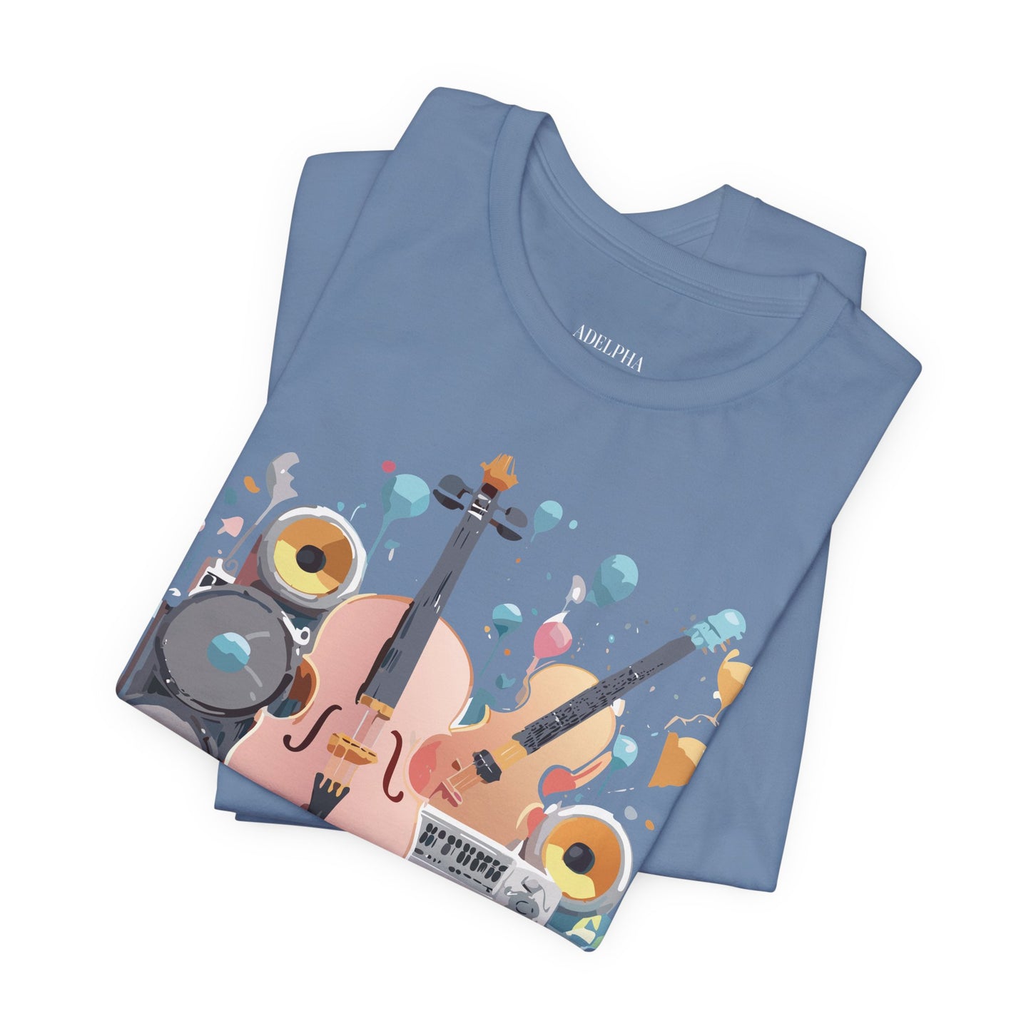 Music T Shirt - ADELPHA