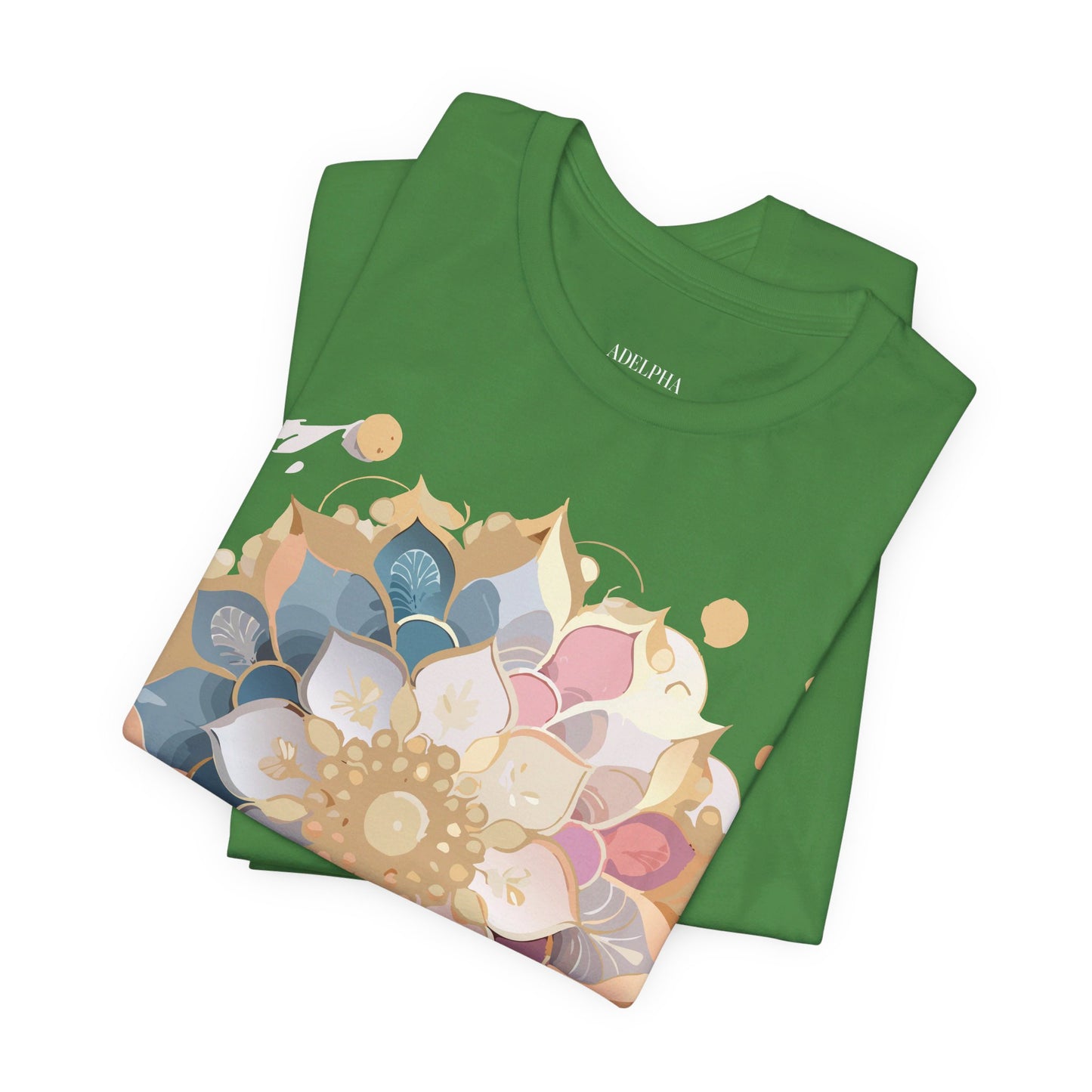 Natural Cotton Tee Shirt - Medallion Collection Printify