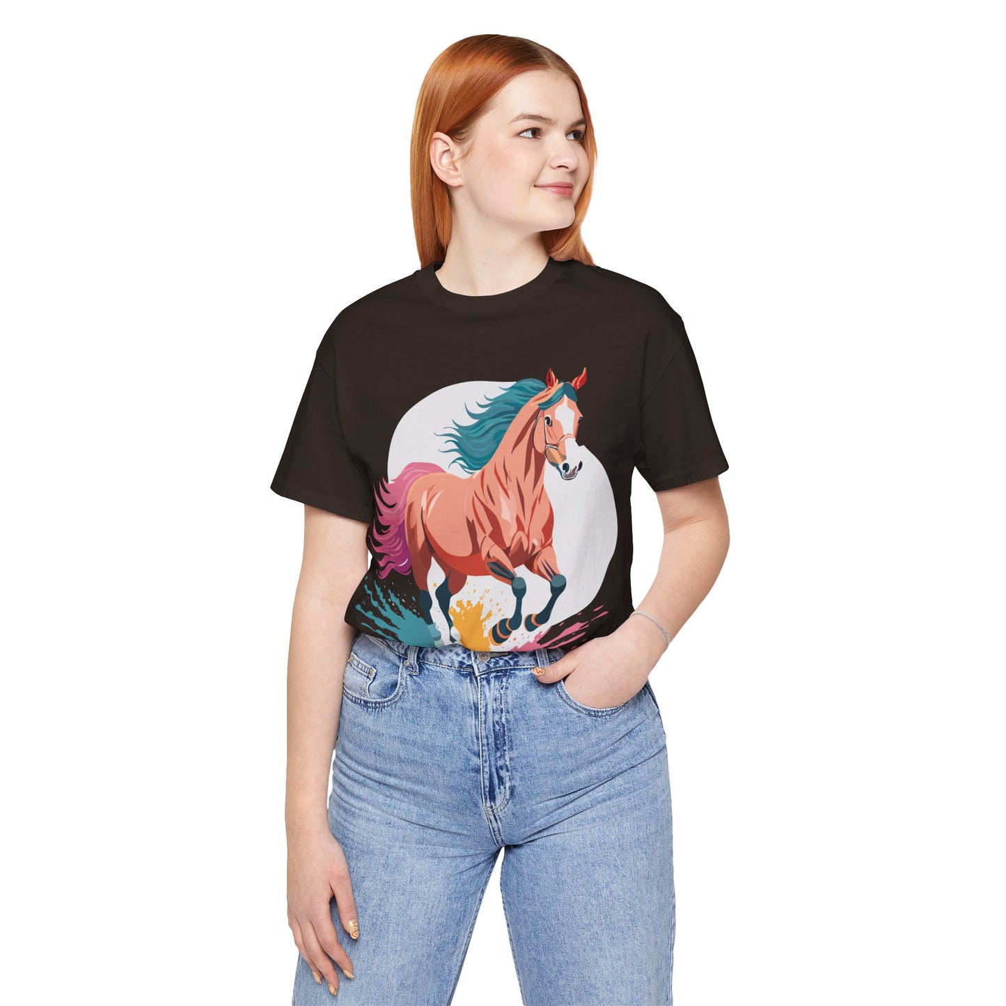 Shirt with Animals | Horse Printify
