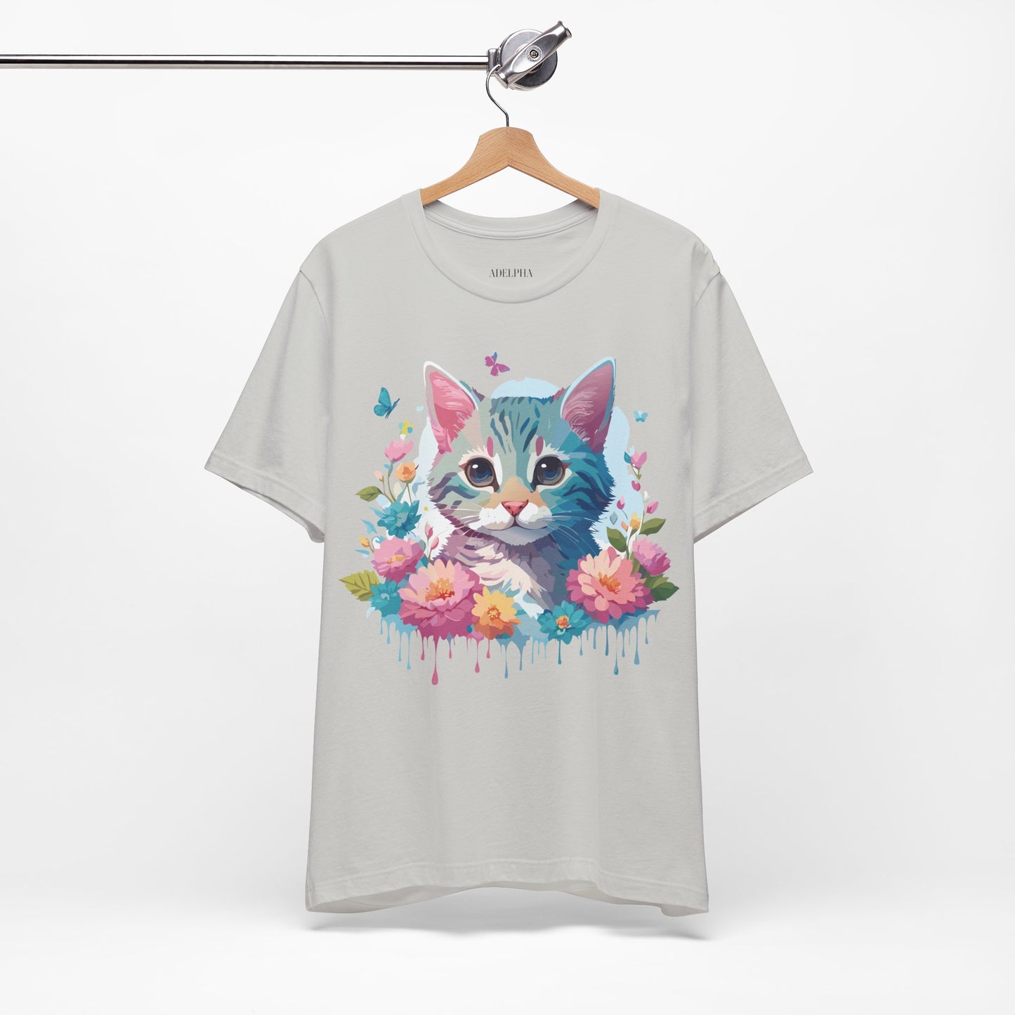 Cat Shirt, Shirt with Cat - ADELPHA