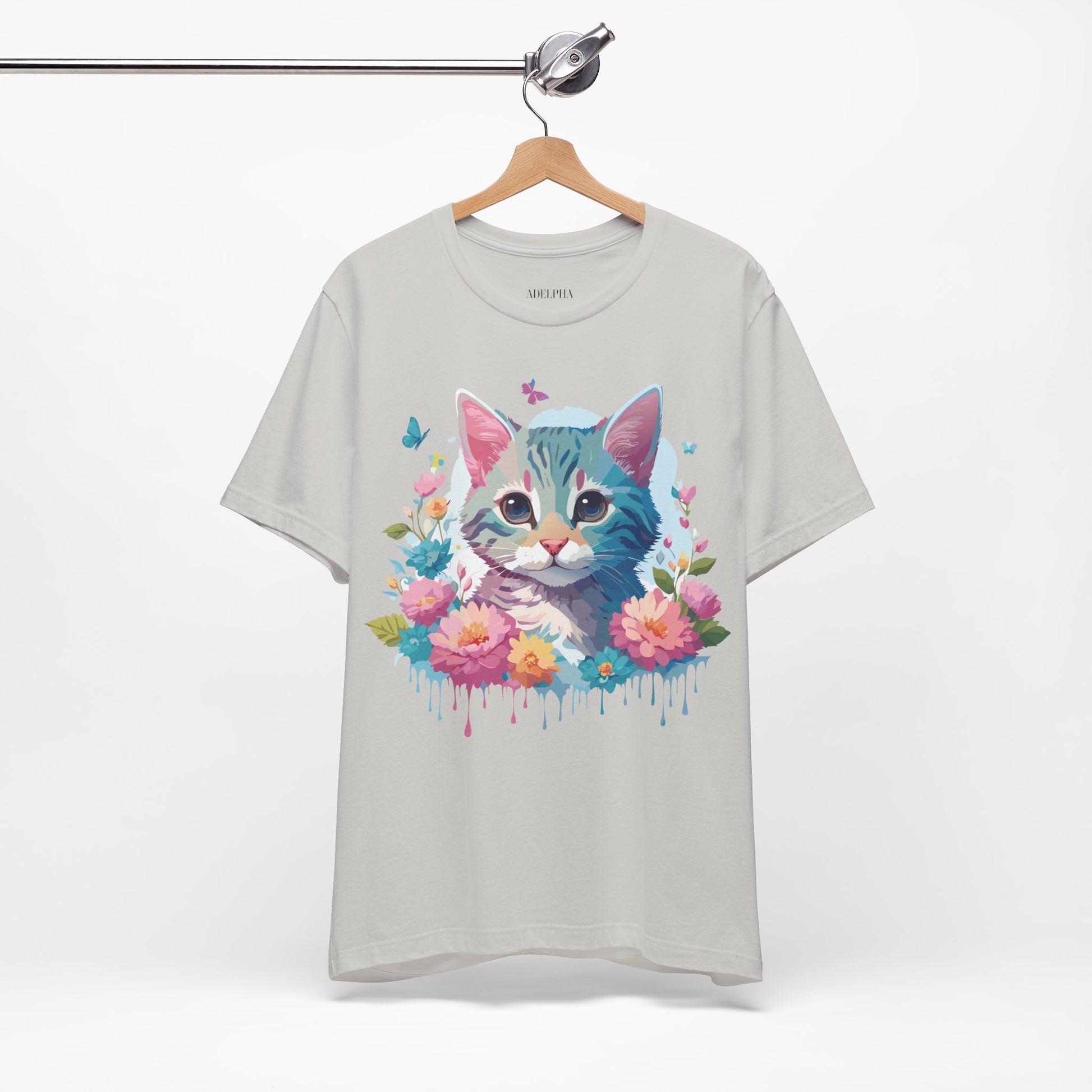 Cat Shirt, Shirt with Cat - ADELPHA