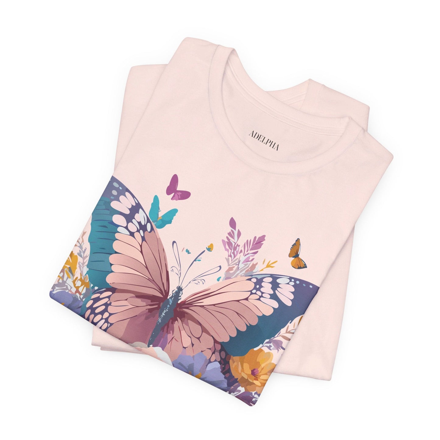 Butterfly Tee Shirt Printify