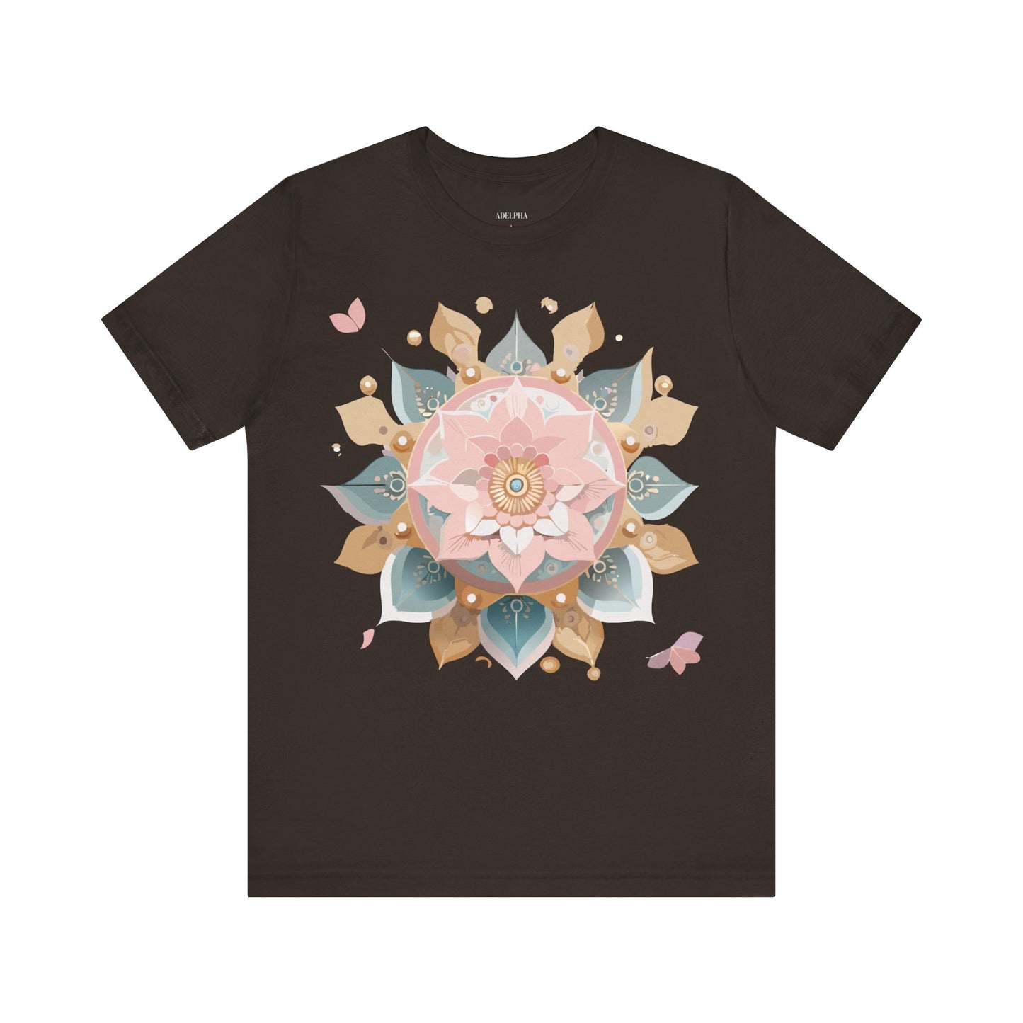 Natural Cotton Tee Shirt - Medallion Collection Printify