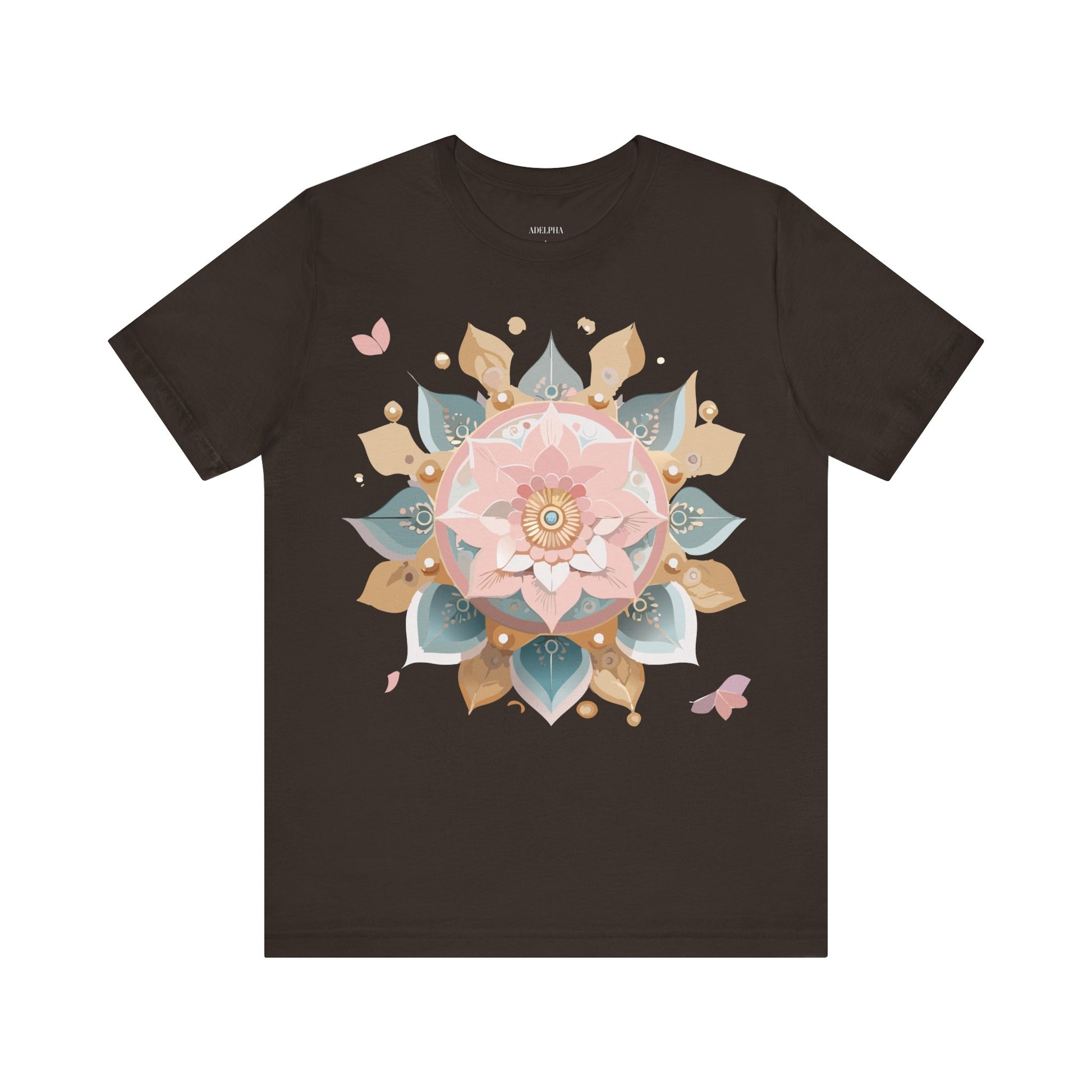 Natural Cotton Tee Shirt - Medallion Collection Printify