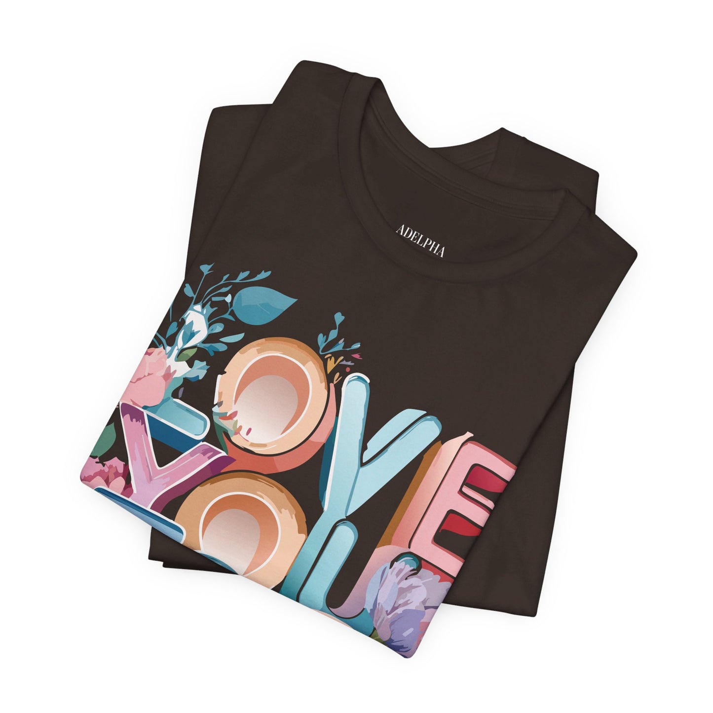 Natural Cotton Tee Shirt - Love Story Collection Printify
