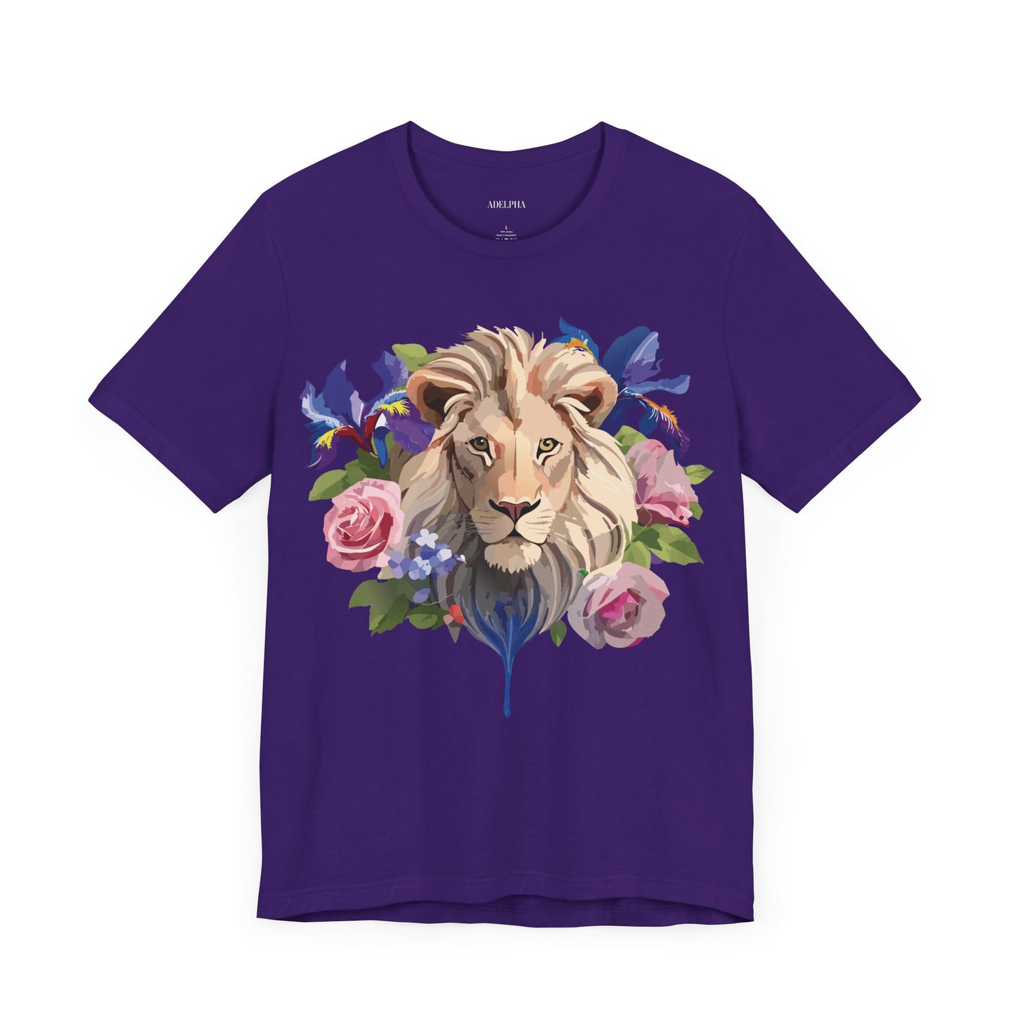 Lion Shirt, Shirt with Lion - ADELPHA
