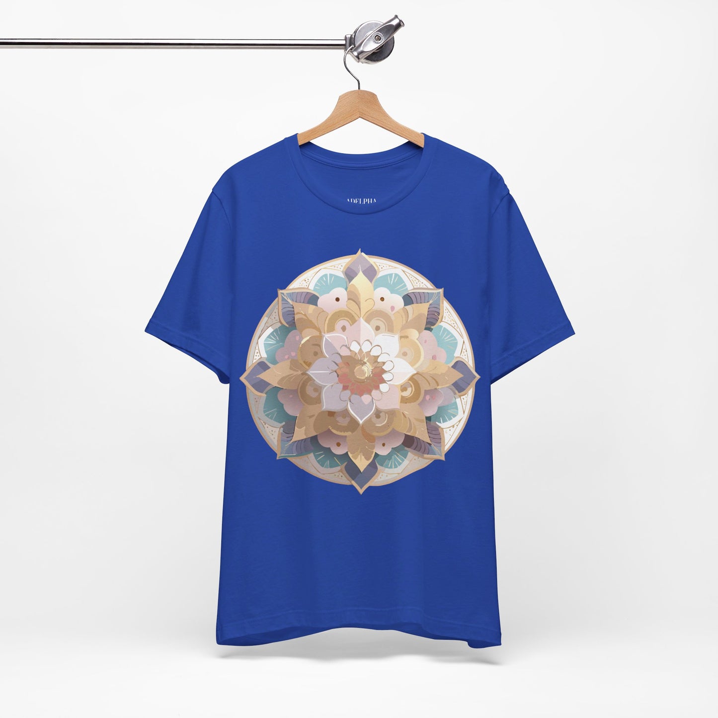 Natural Cotton Tee Shirt - Medallion Collection Printify