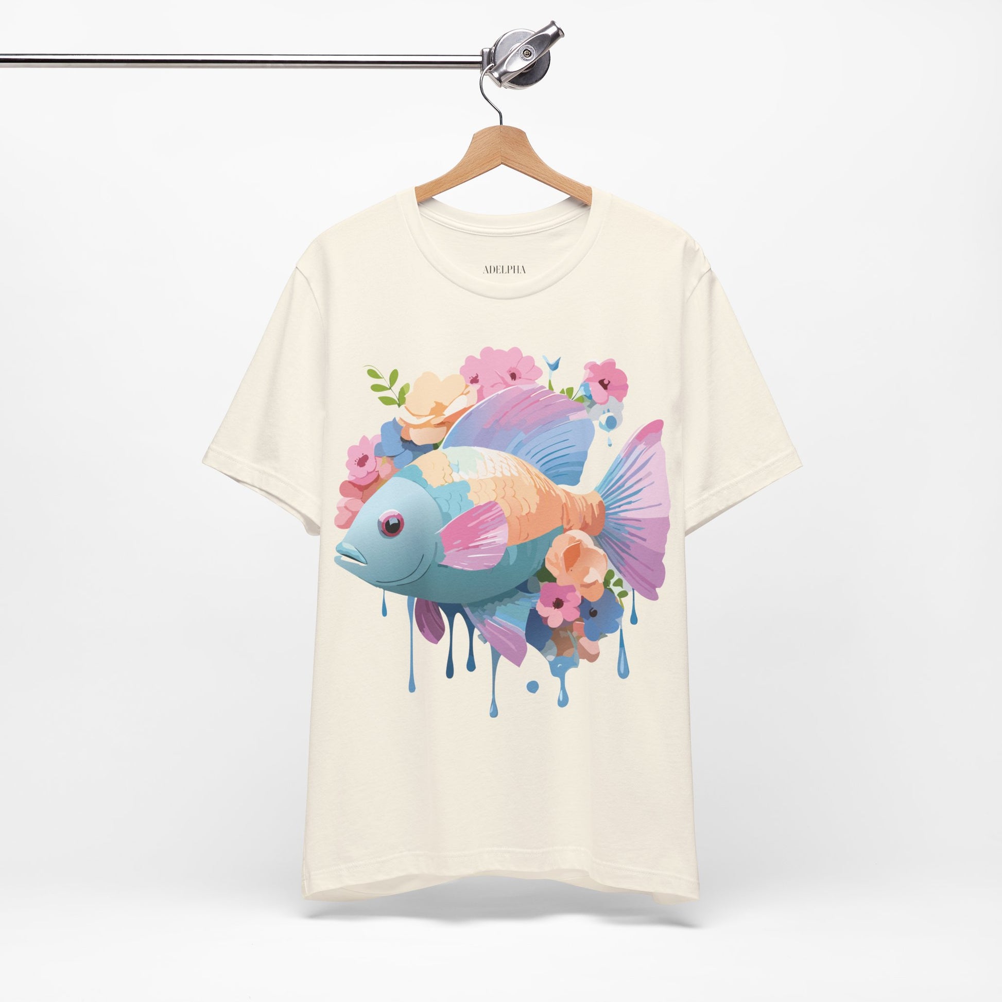 Shirt with Animals | Fish Printify