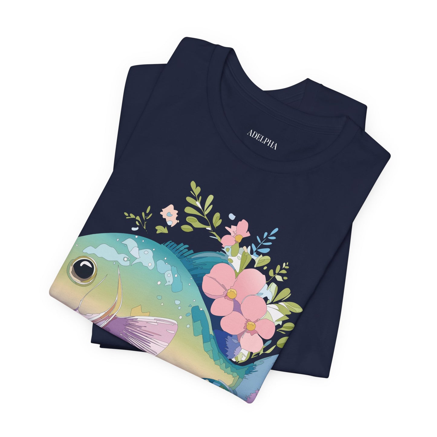 Fish Shirt - ADELPHA