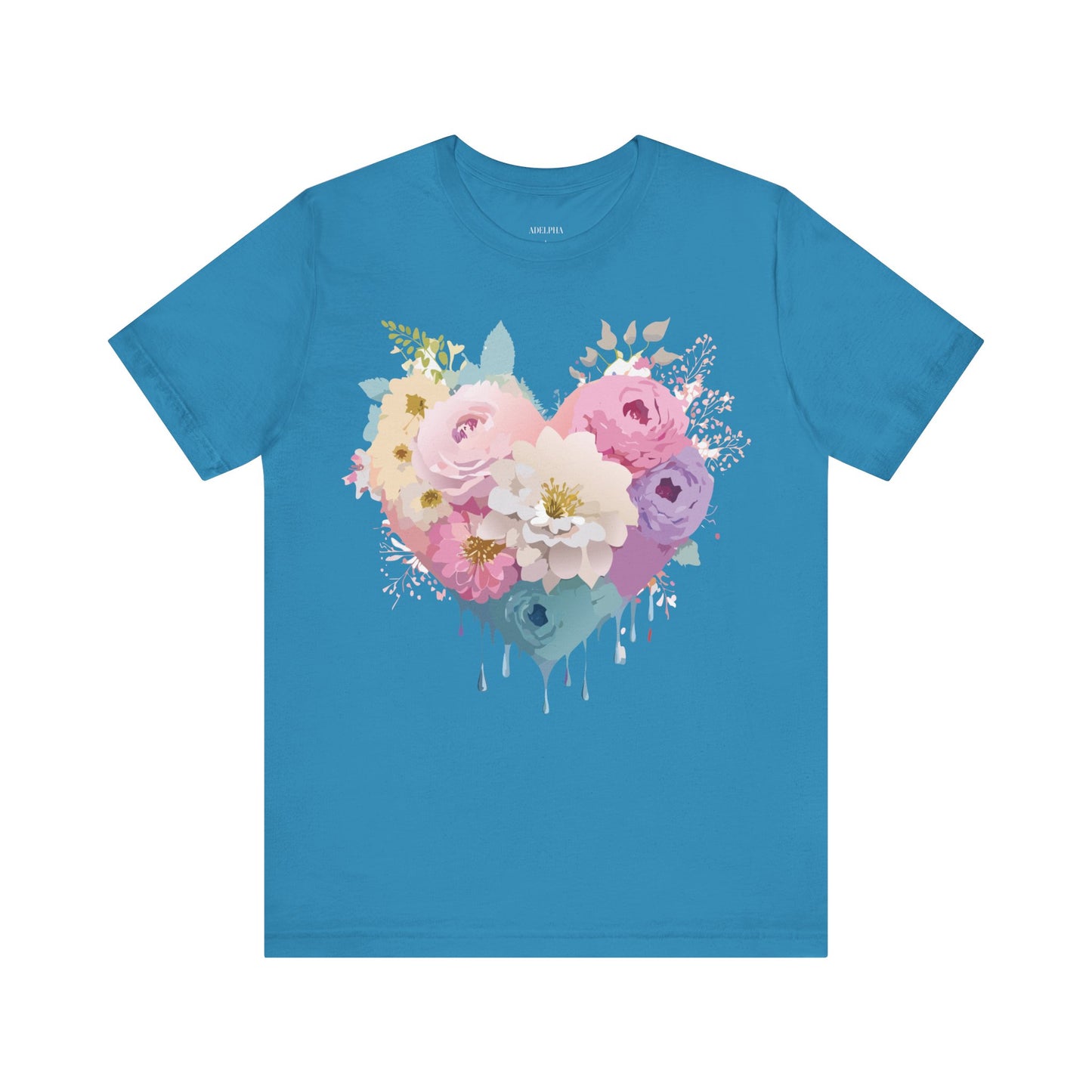 Natural Cotton Tee Shirt - Love Story Collection Printify