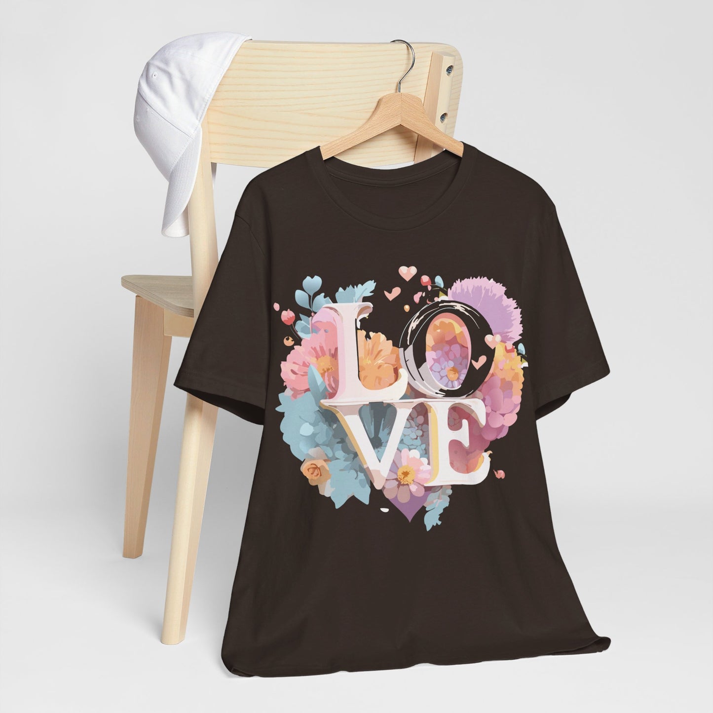 Natural Cotton Tee Shirt - Love Story Collection Printify