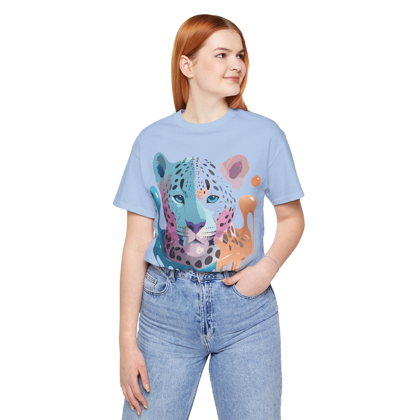 Shirt with Animals | Cheetah Printify