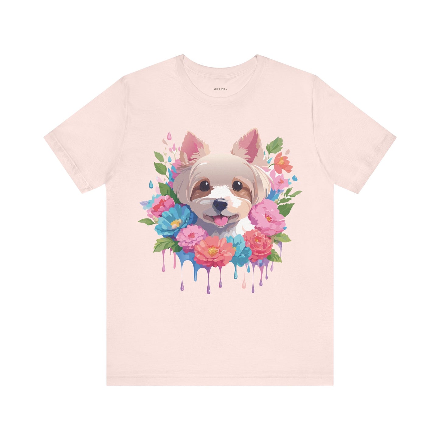 Dog Shirt, Shirt with Dog - ADELPHA