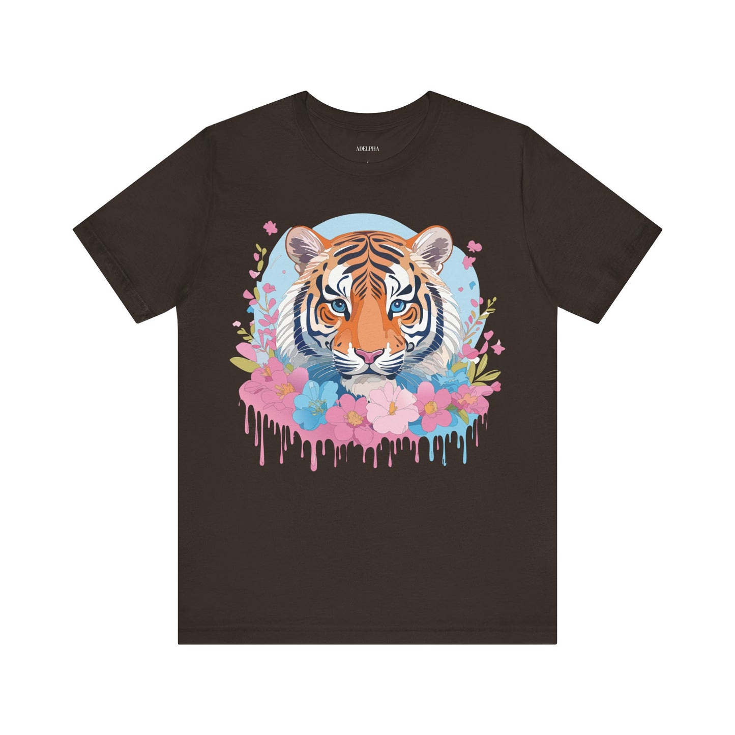 Tiger Shirt, Shirt with Tiger - ADELPHA