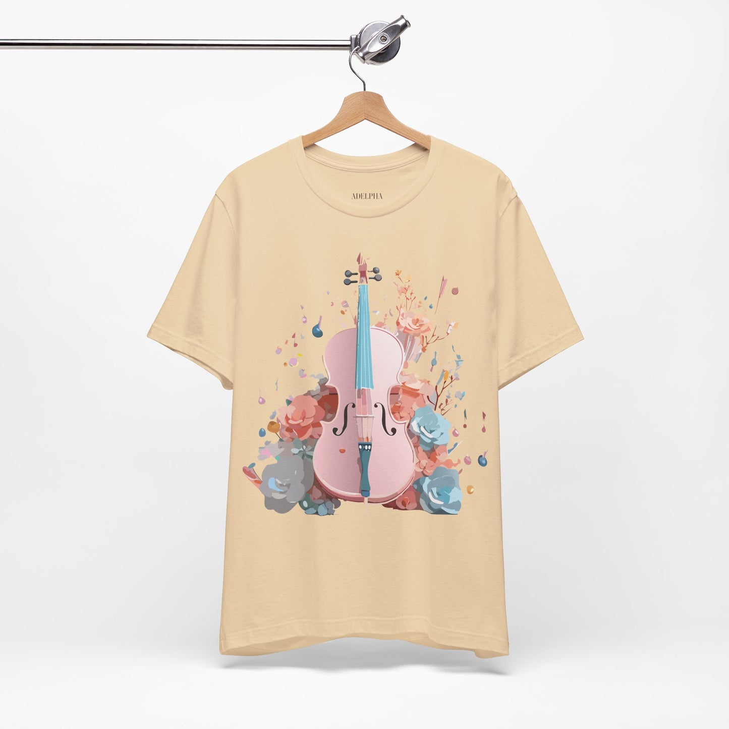 Music T Shirt - ADELPHA
