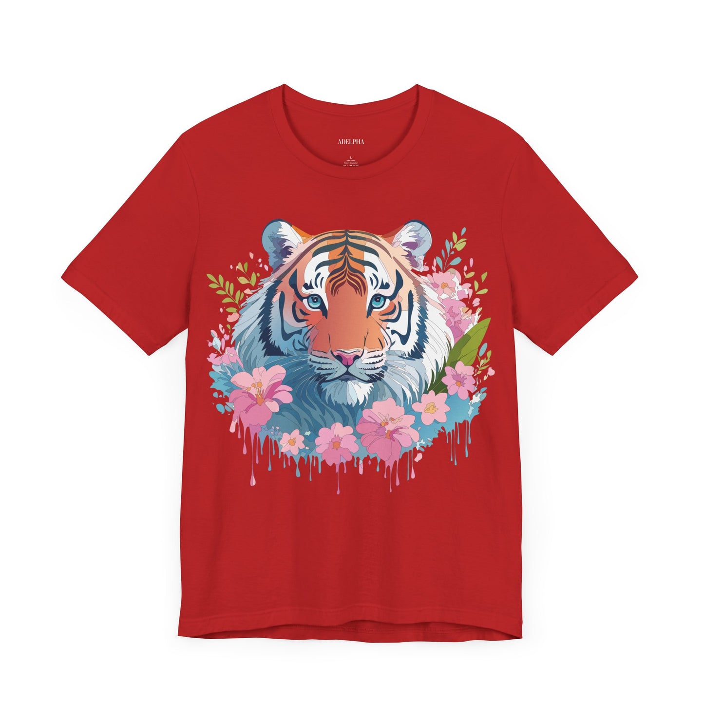 Tiger Shirt, Shirt with Tiger - ADELPHA