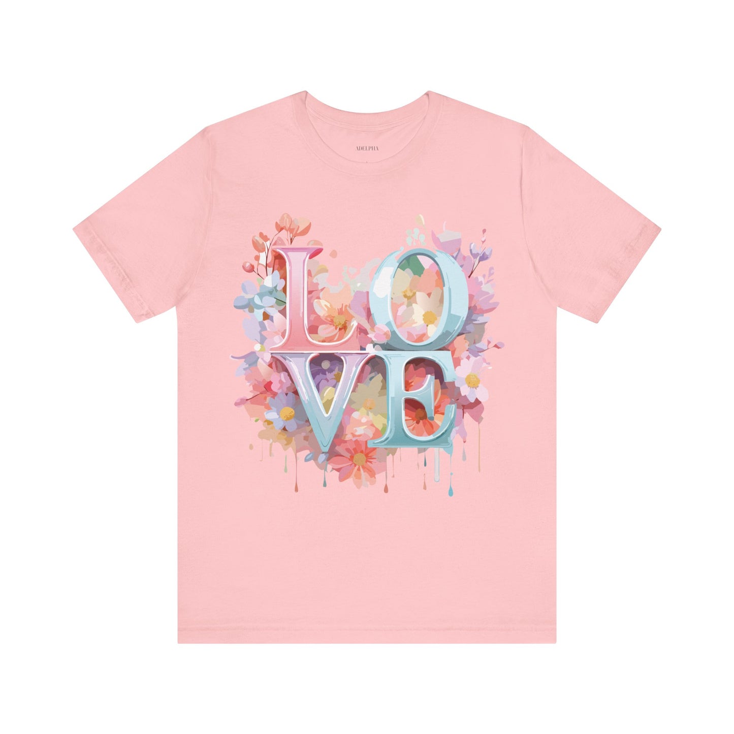 Natural Cotton Tee Shirt - Love story Collection Printify