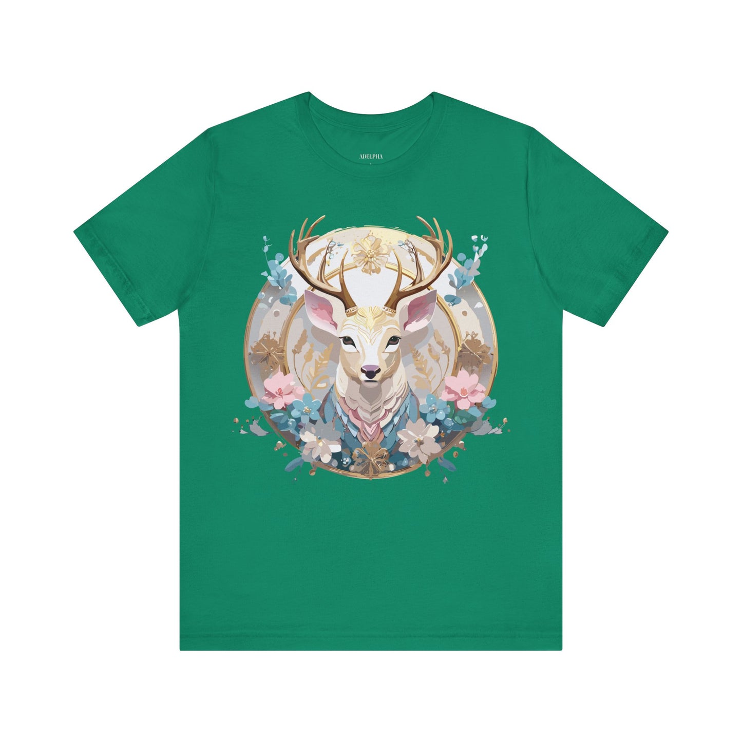 Natural Cotton Tee Shirt - Medallion Collection Printify