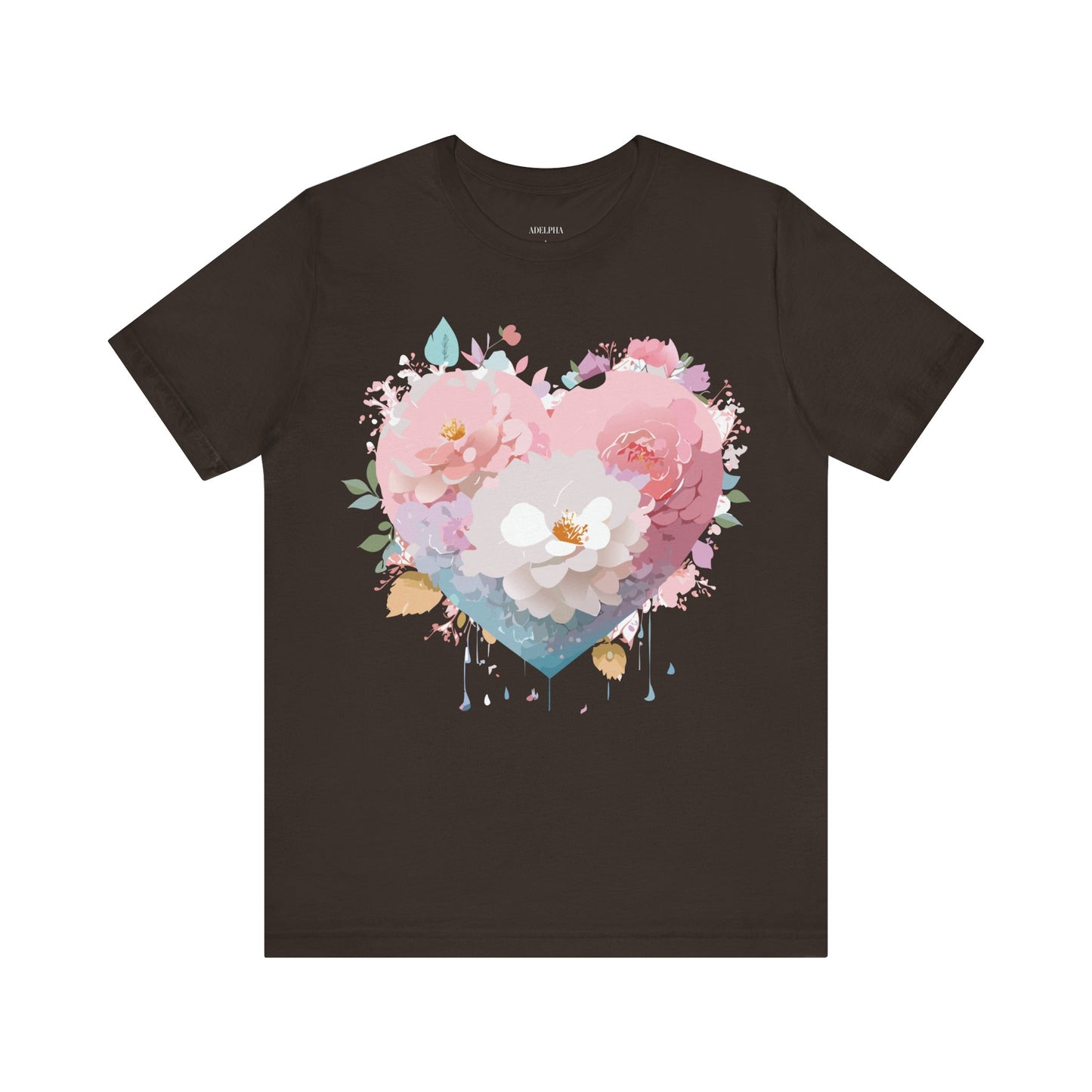 Natural Cotton Tee Shirt - Love Story Collection Printify