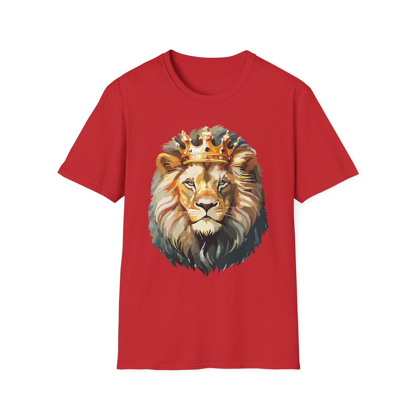 Lion Shirt, Shirt with Lion, Animal Tee, Shirt with Animals