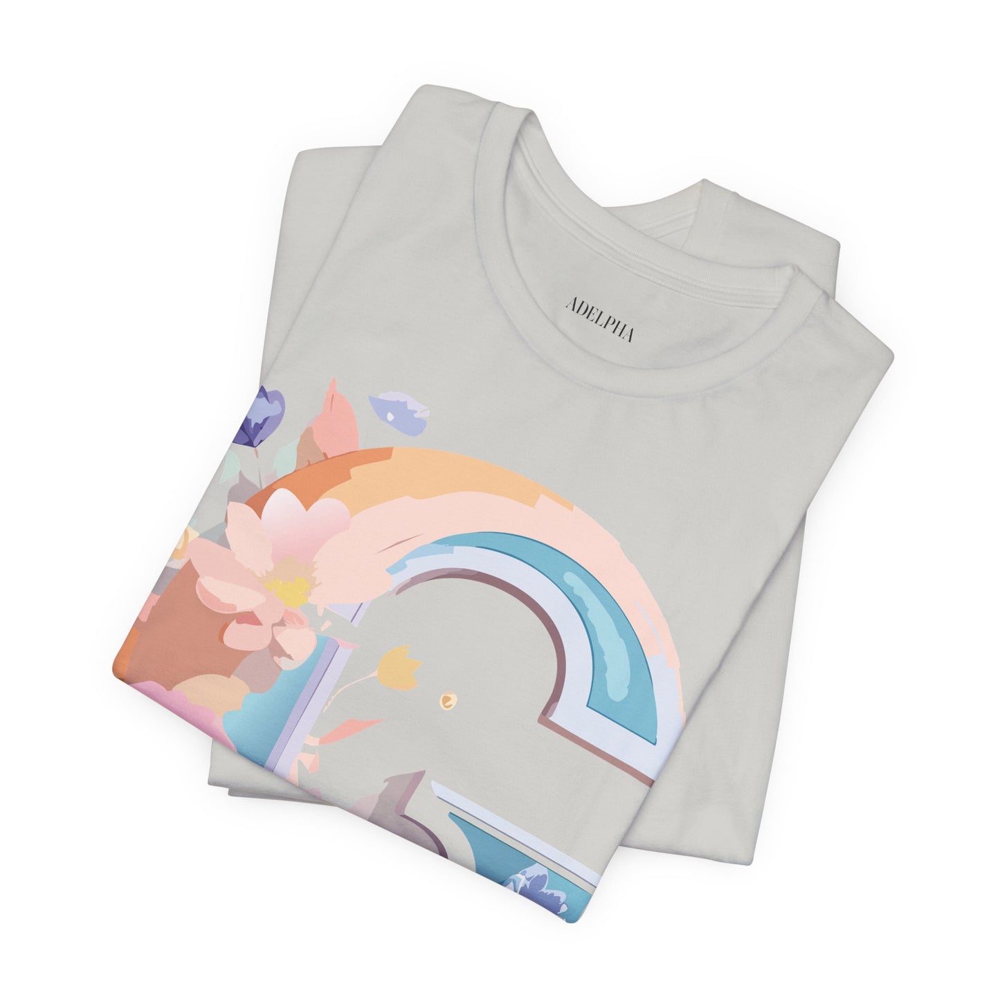 Natural Cotton Tee Shirt - Letters Collection - G Printify