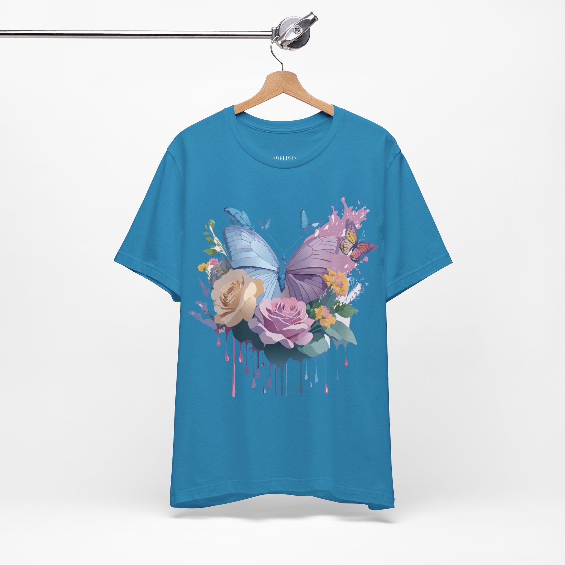 Butterfly Tee Shirt Printify