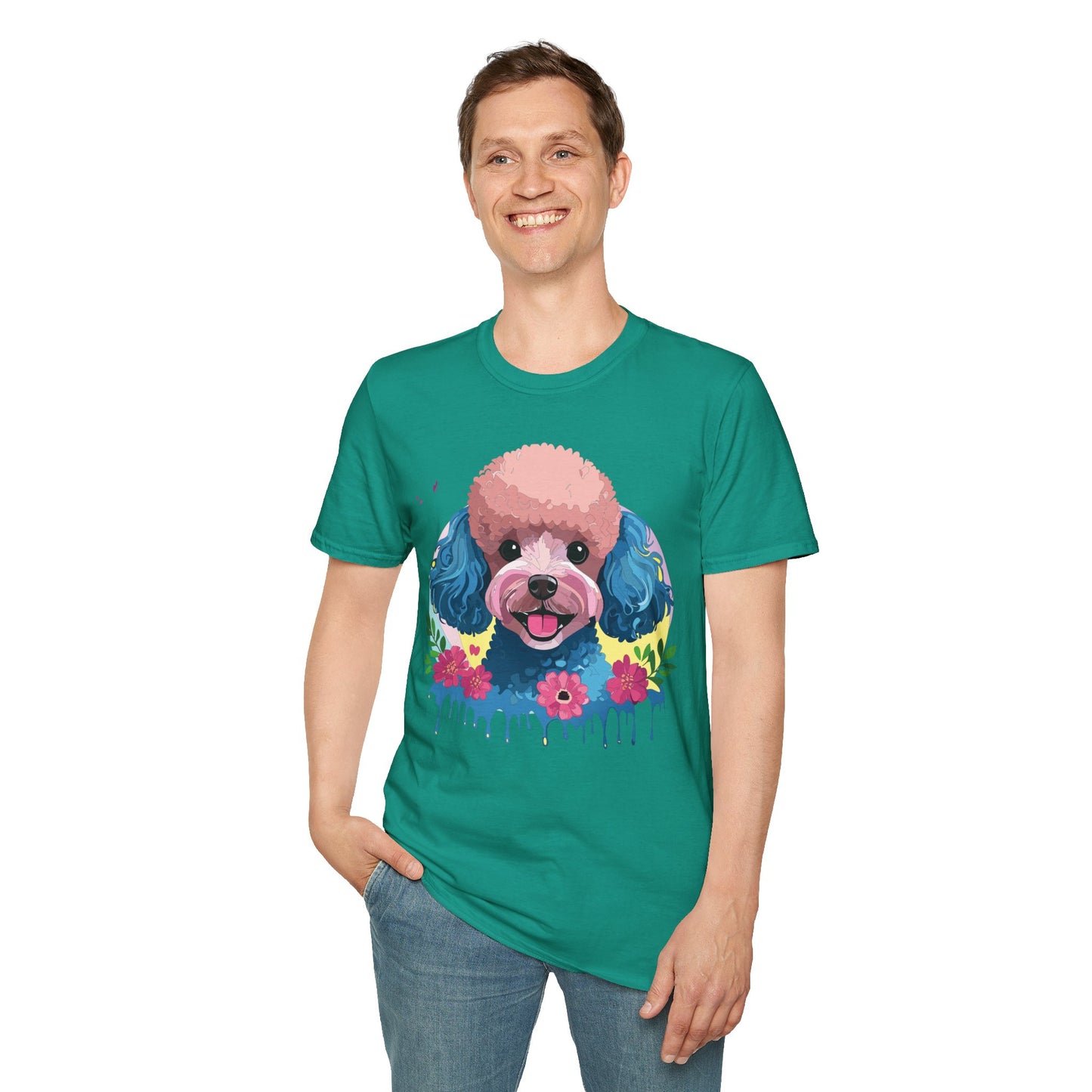 Dog Shirt, Shirt with Dog, Animal Tee, Shirt with Animals