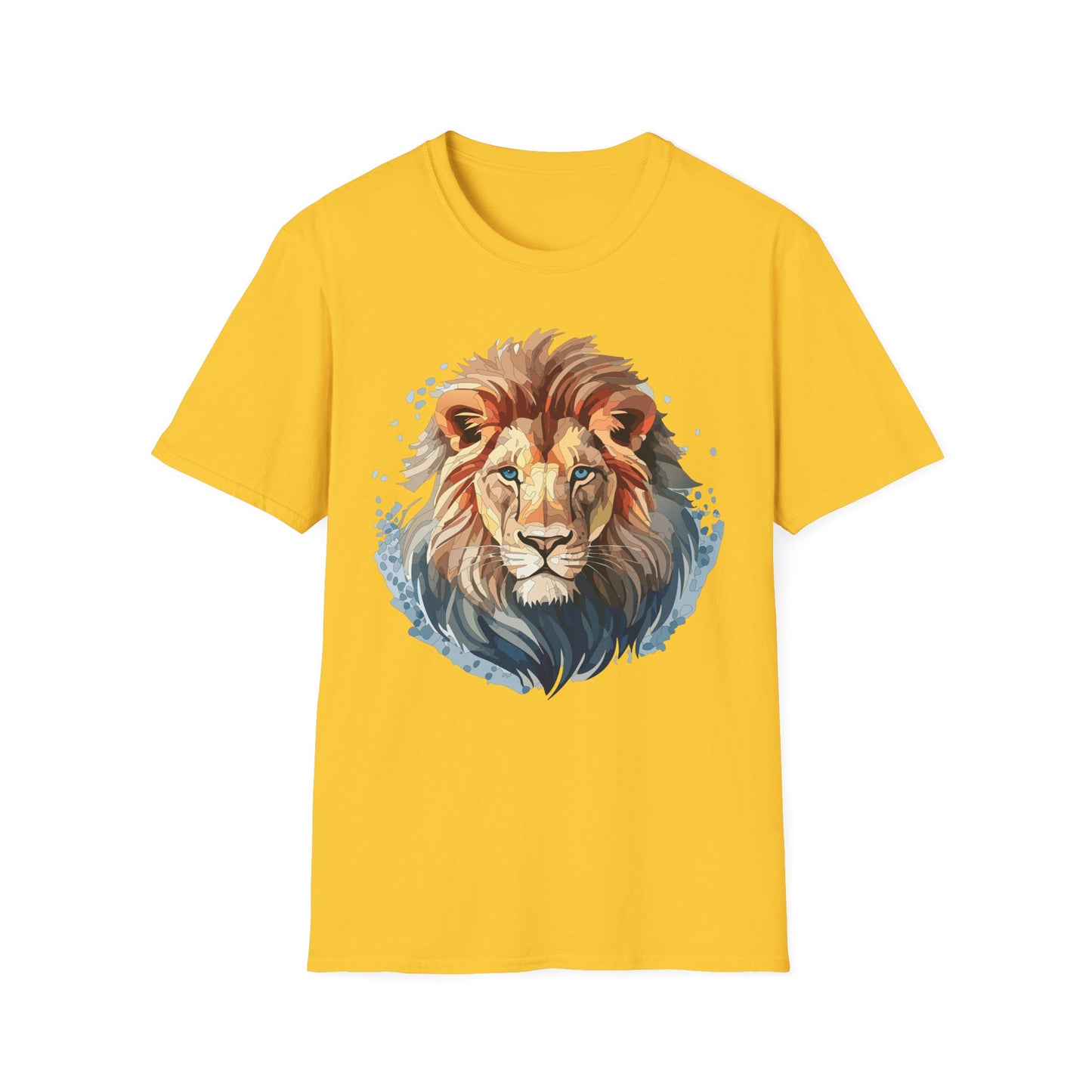 Lion Shirt, Shirt with Lion, Animal Tee, Shirt with Animals
