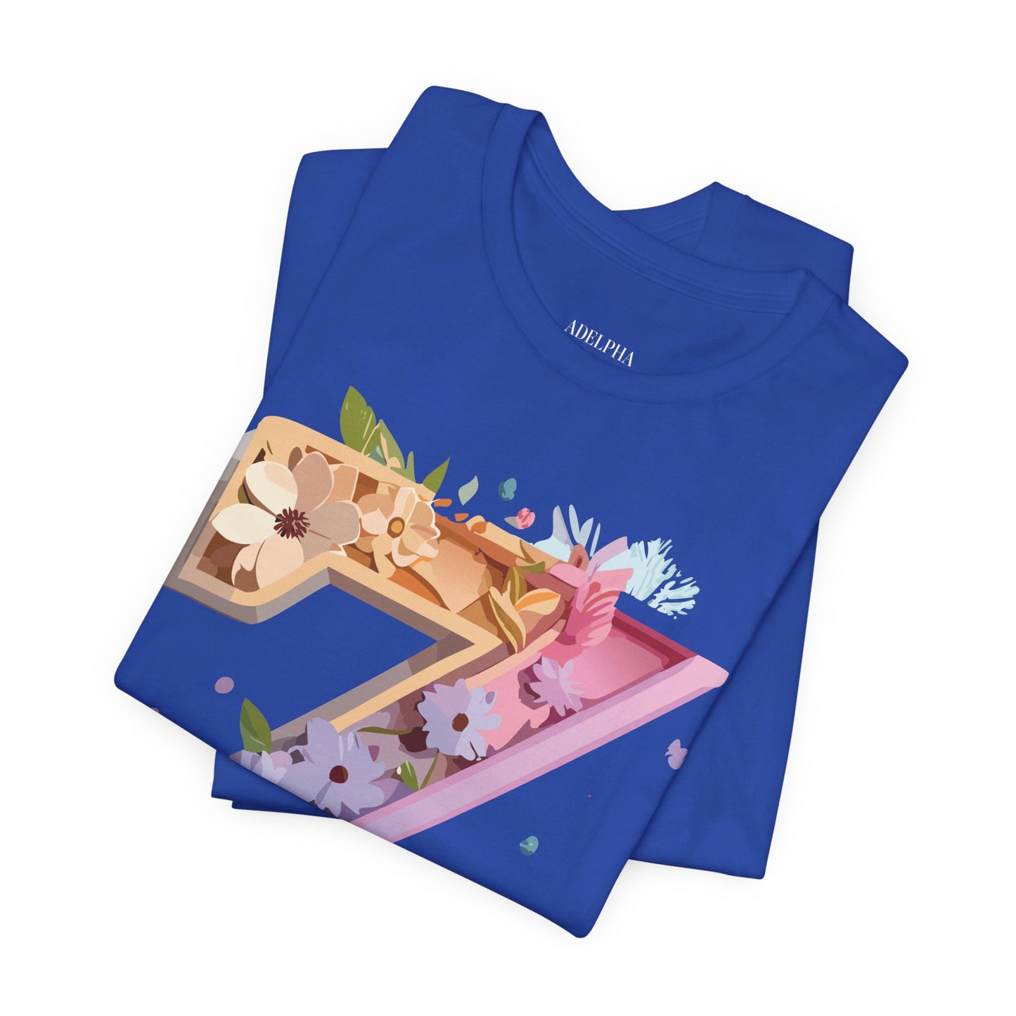 Natural Cotton Tee Shirt - Letters Collection - Z Printify