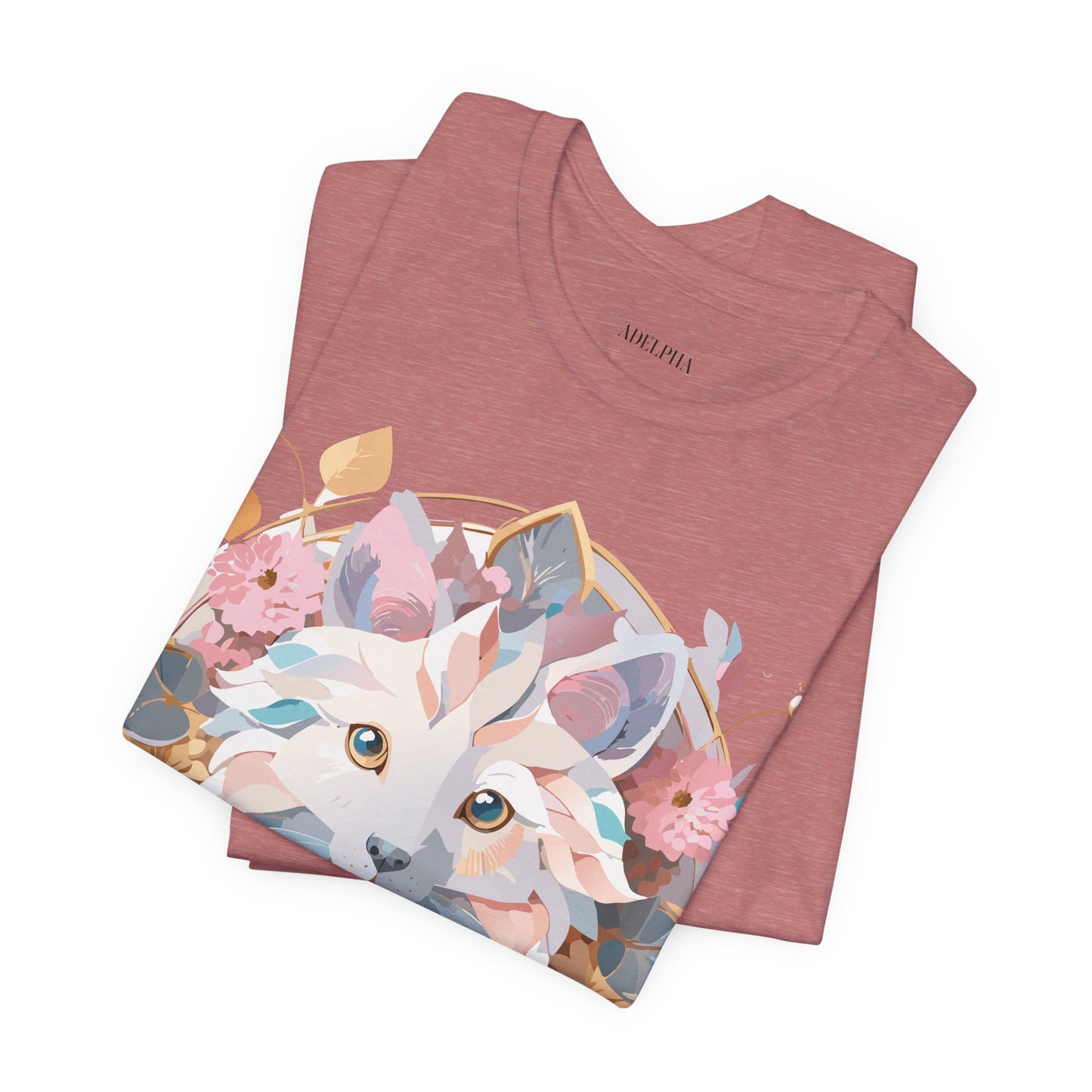 Natural Cotton Tee Shirt - Medallion Collection Printify