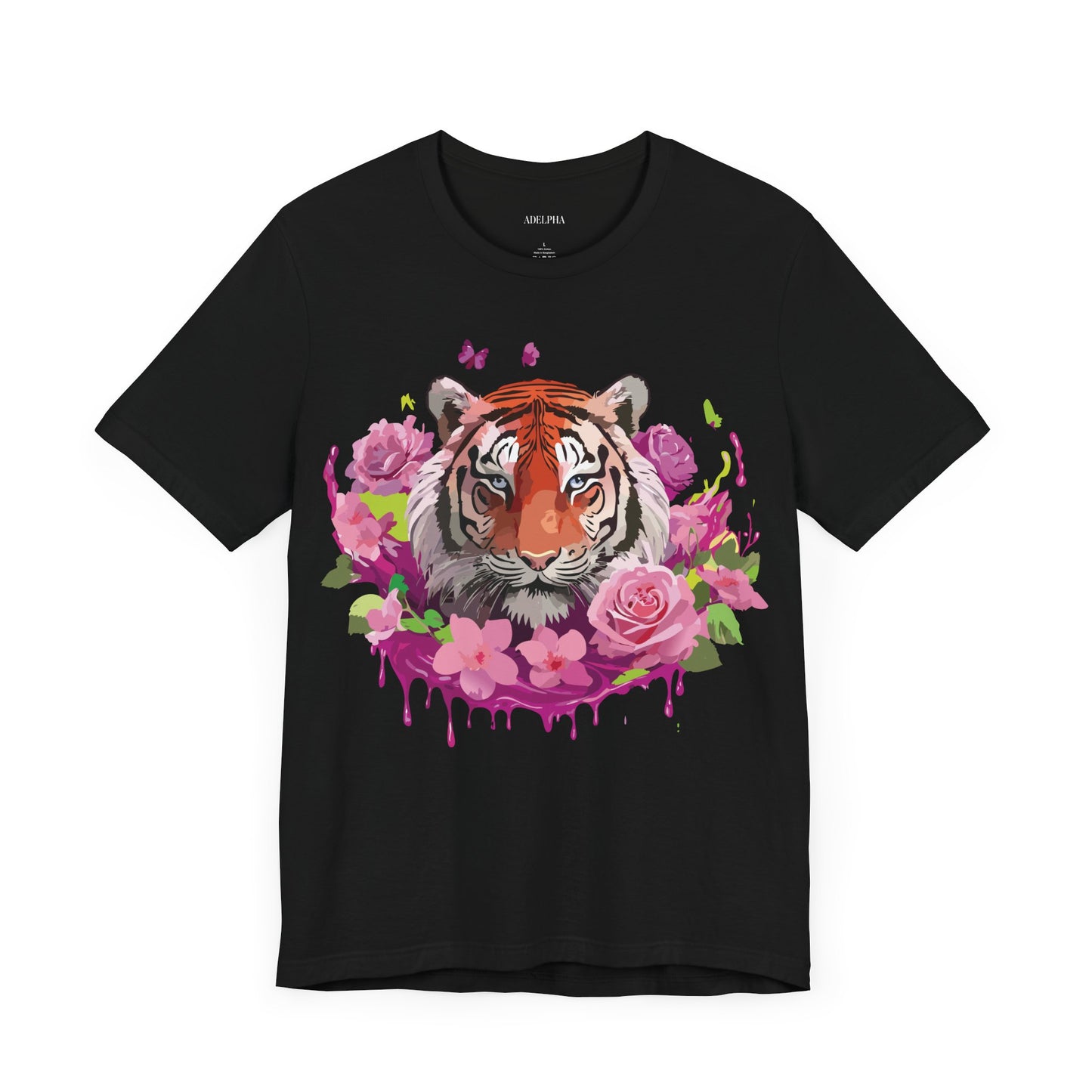 Tiger Shirt, Shirt with Tiger - ADELPHA